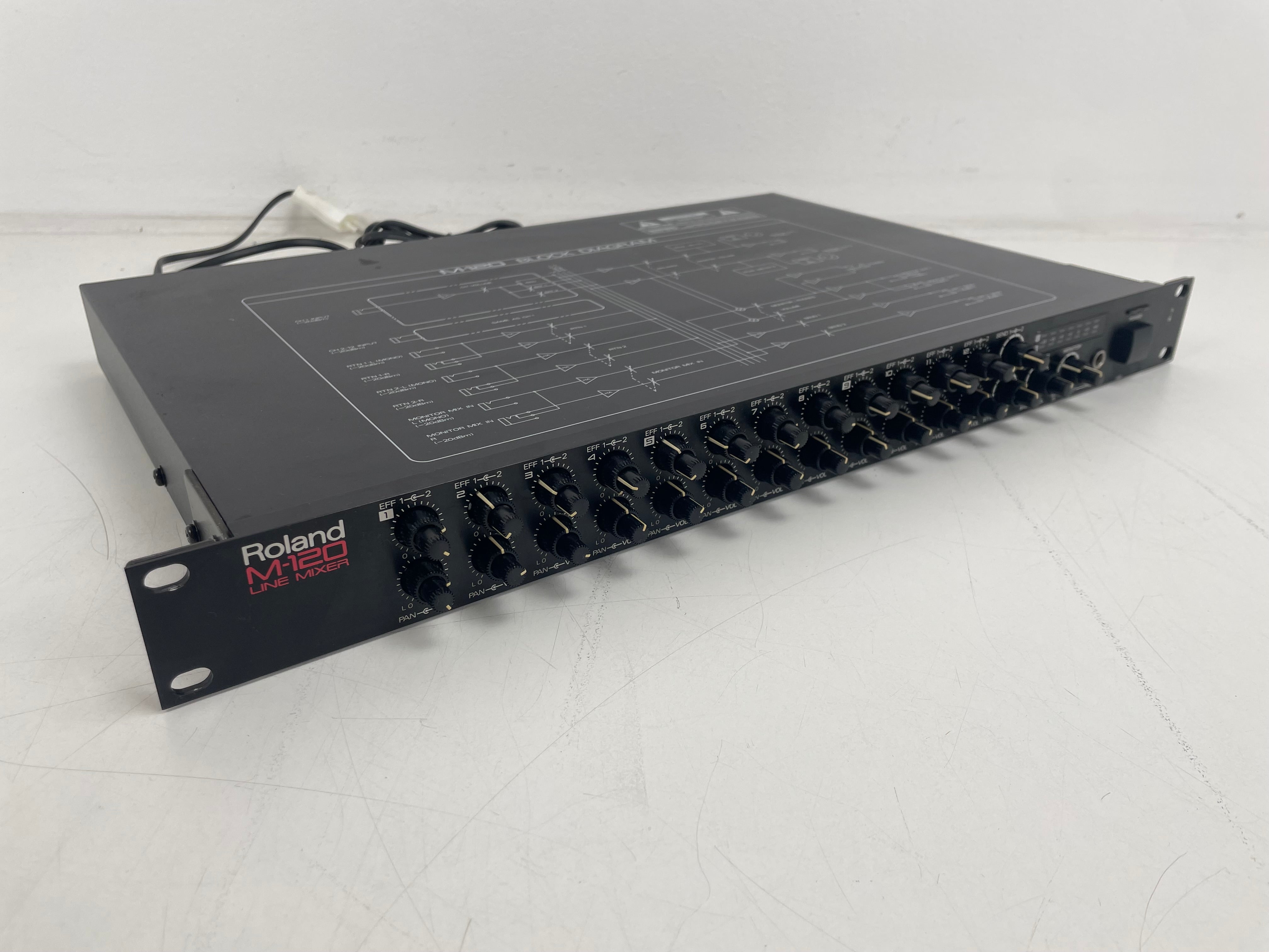 Roland - M-120 Line Mixer - 12 Channels