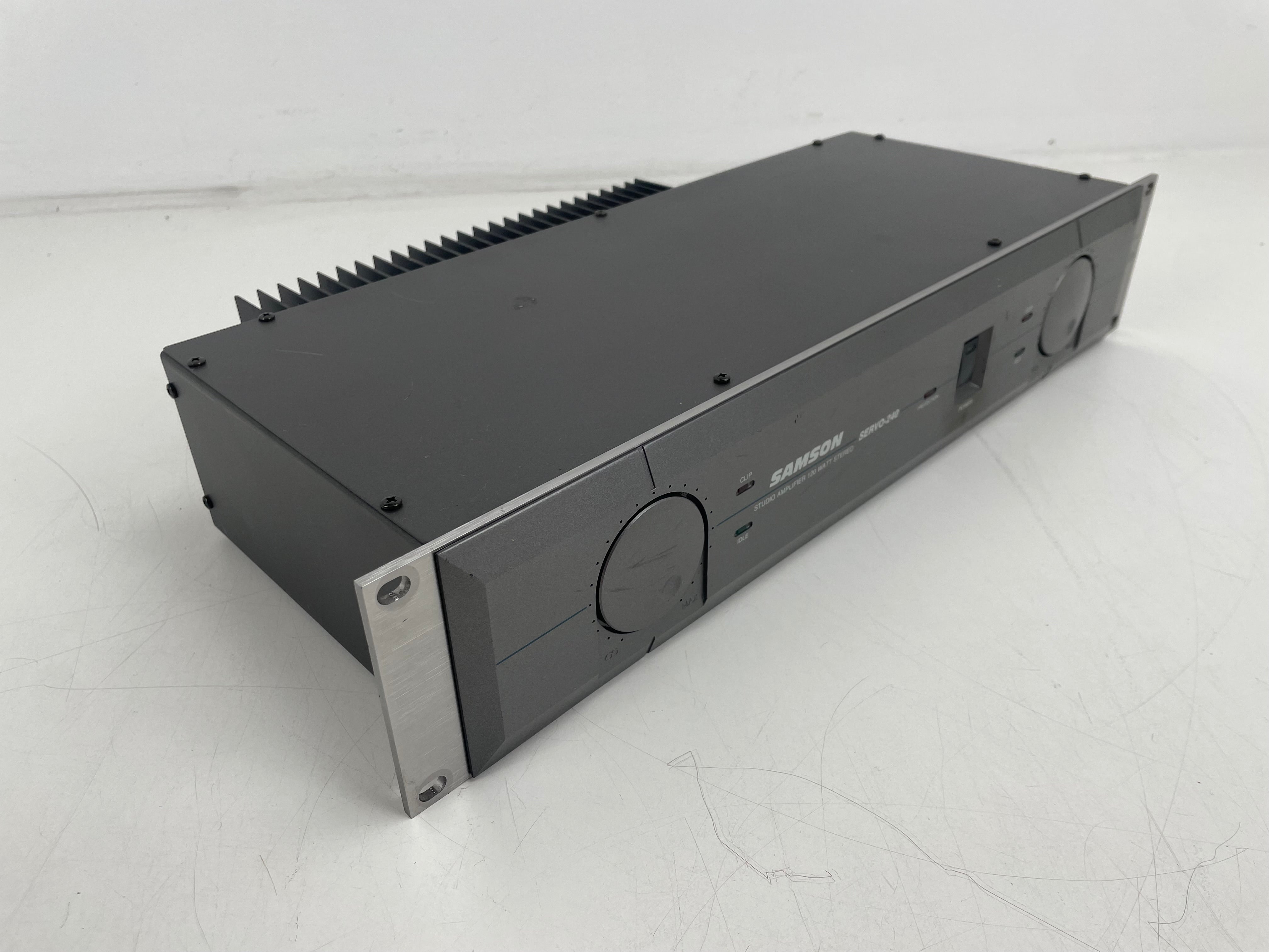 Samson - Servo 240 Studio Amplifier - 120 W