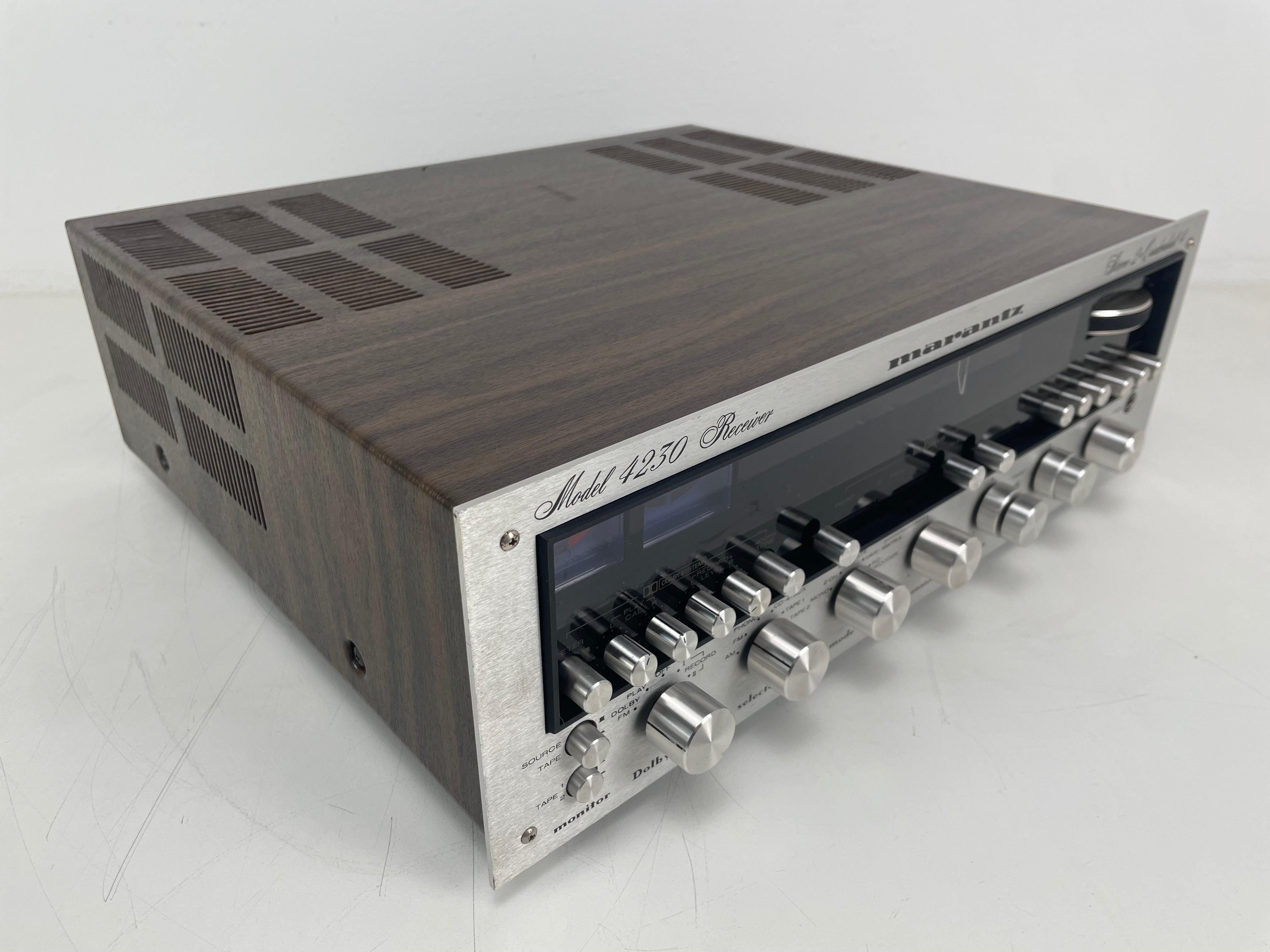 Marantz - 4230e - Stereo 2+ Quadradial 4 - Stereo Receiver - Fully Serviced