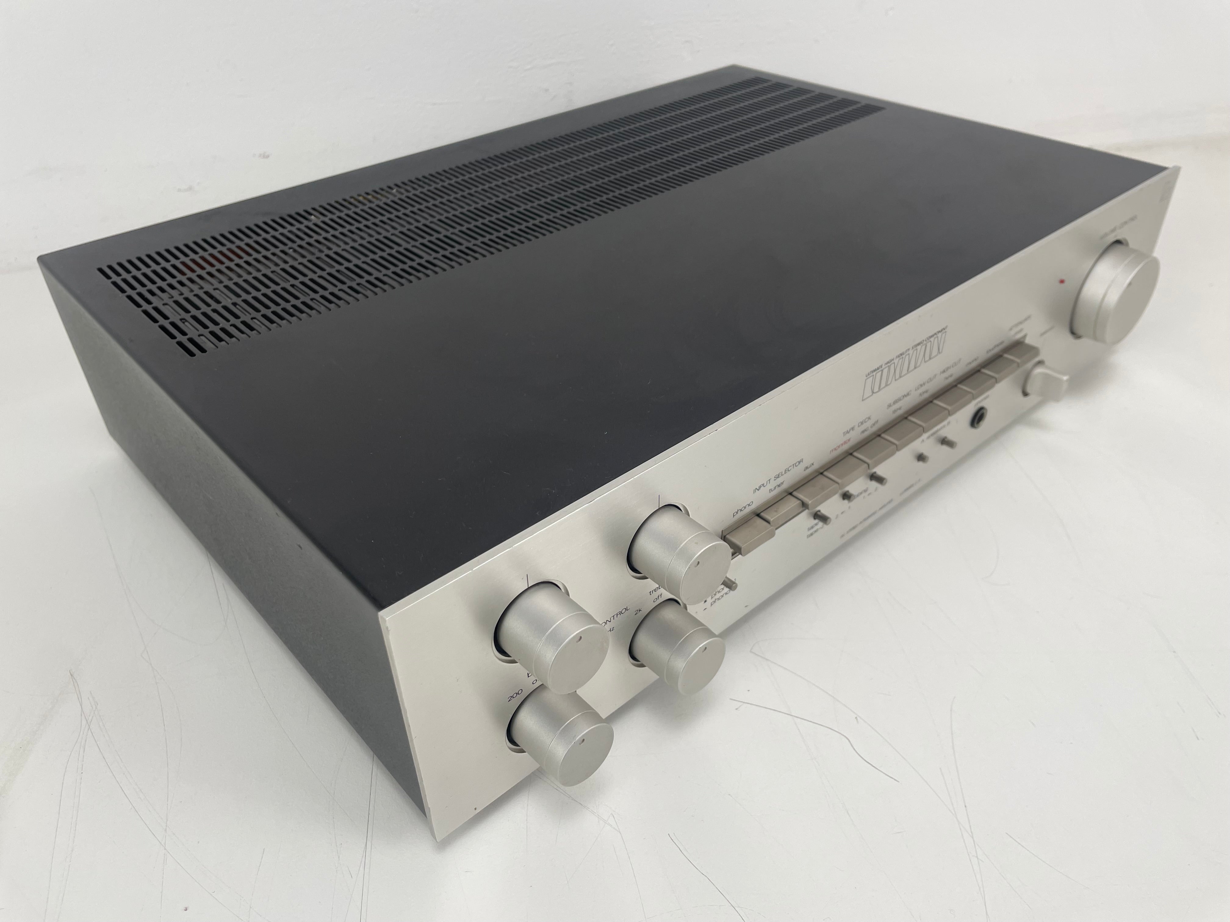 Luxman - L-5 - Stereo Integrated Amplifier - Inc. Measuring rapport