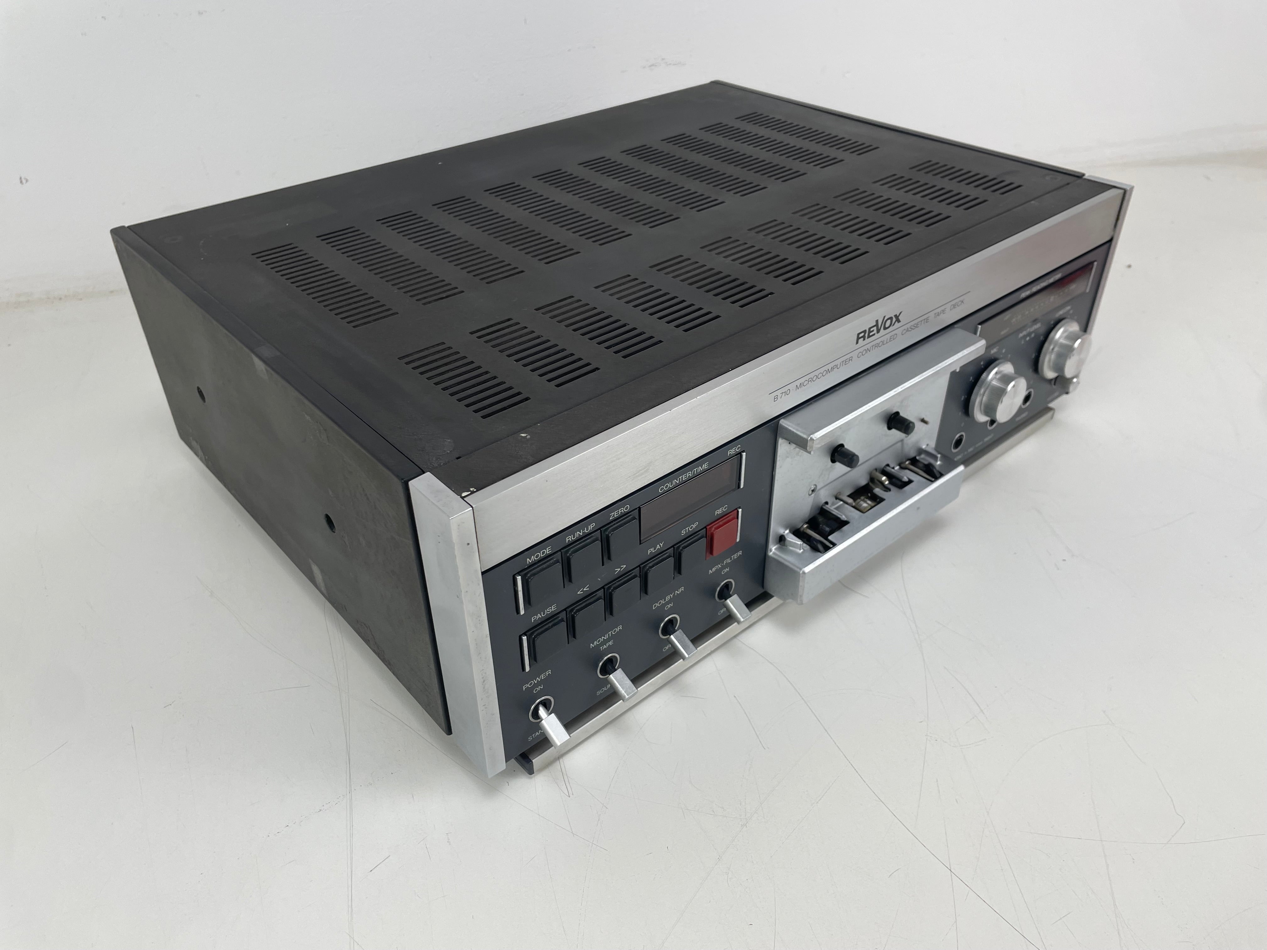 Revox (Studer) - B710 MKI-  Cassette Tape Deck