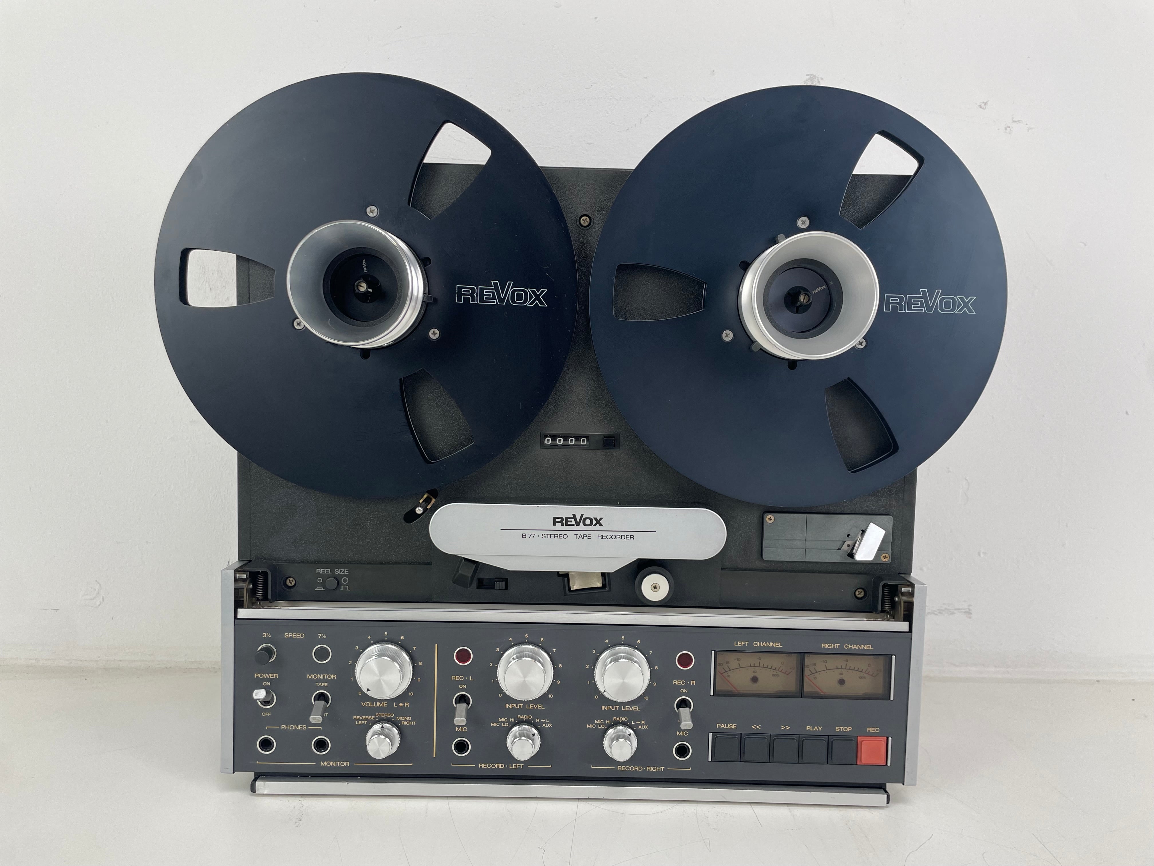 Revox - B77 MK 1 - 4-Track - Stereo Tape Recorder - Serviced/Recapped