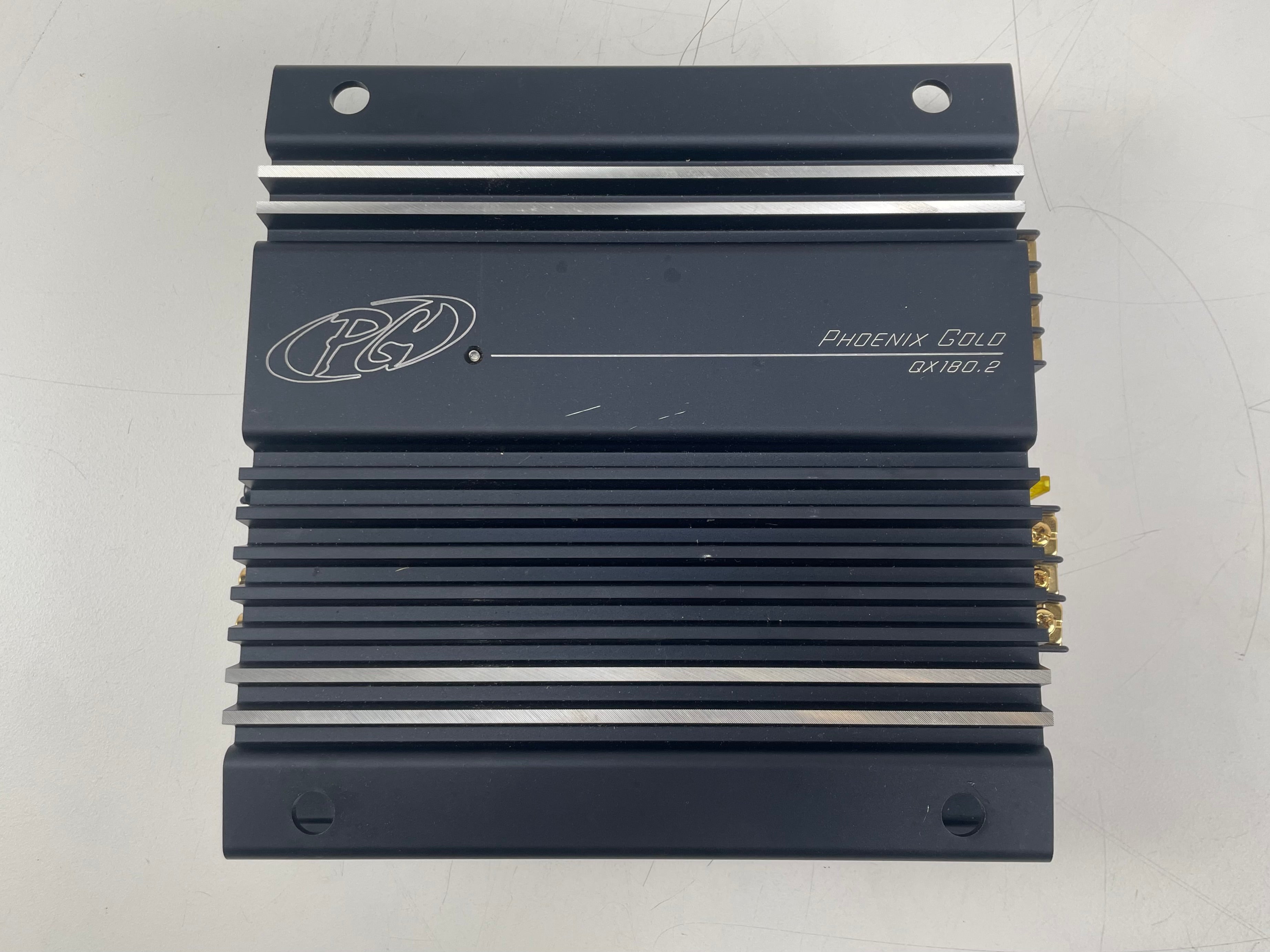 Phoenix Gold - QX180.2 - QX-Series - Car-Amplifier