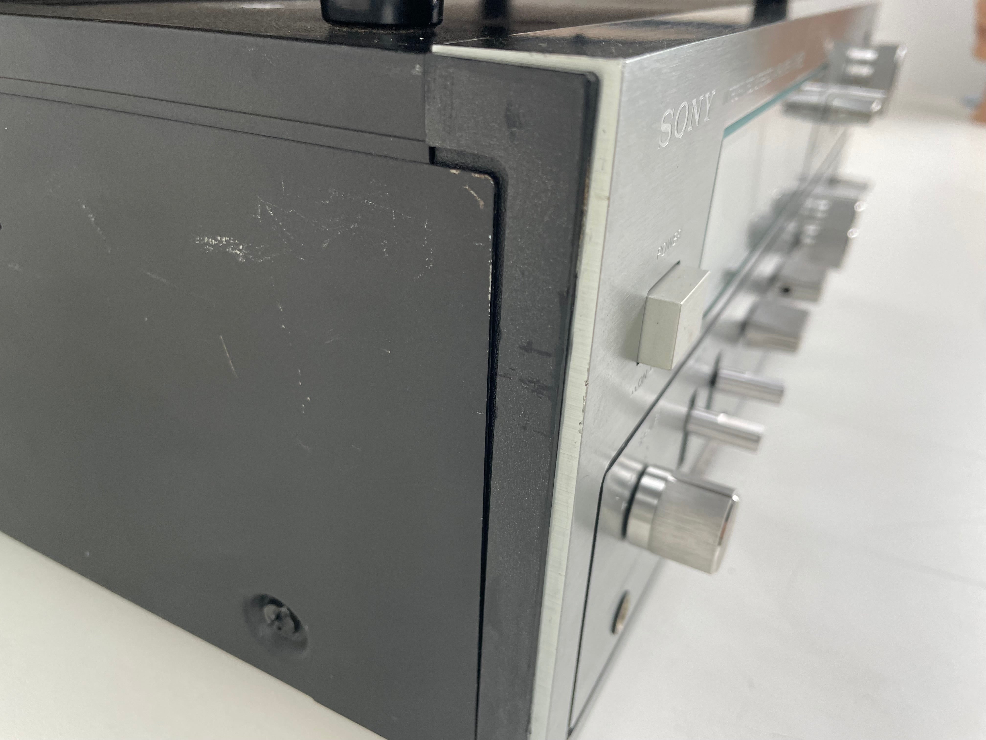 Sony - ST-A6B/TC-K7B 2/TA-F6B - Amplifier/Tuner/Tape Deck - Serviced (New Belts/Recapped)