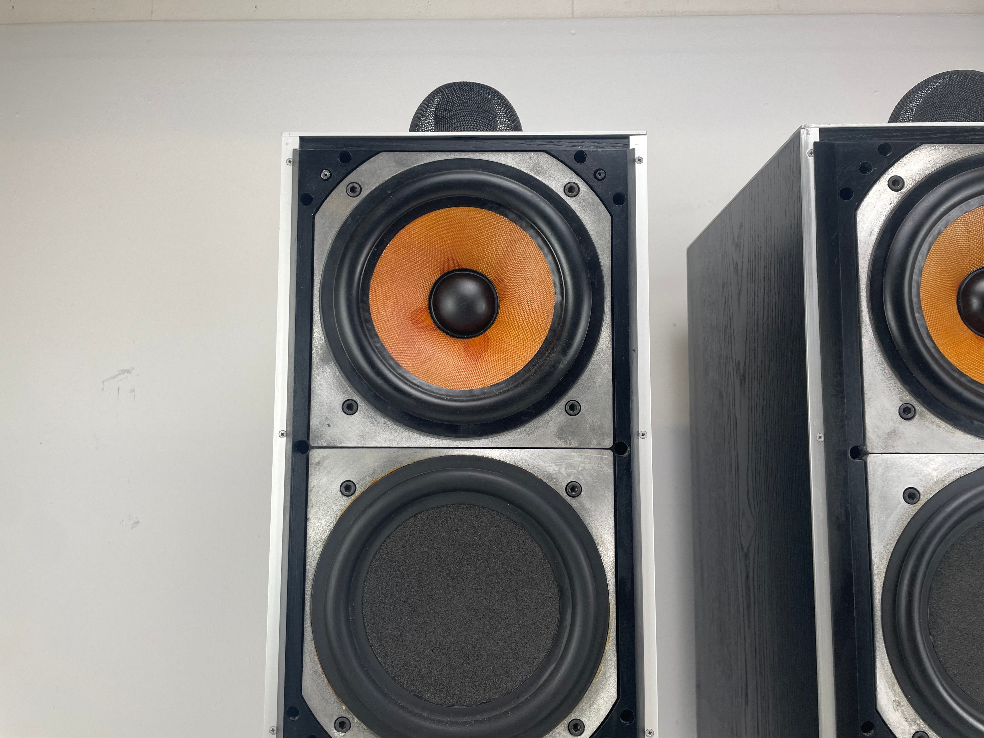 Bowers & Wilkens - DM7 - Matched Pair - Floorstanding Passive Speakers - Serviced (Repaired)