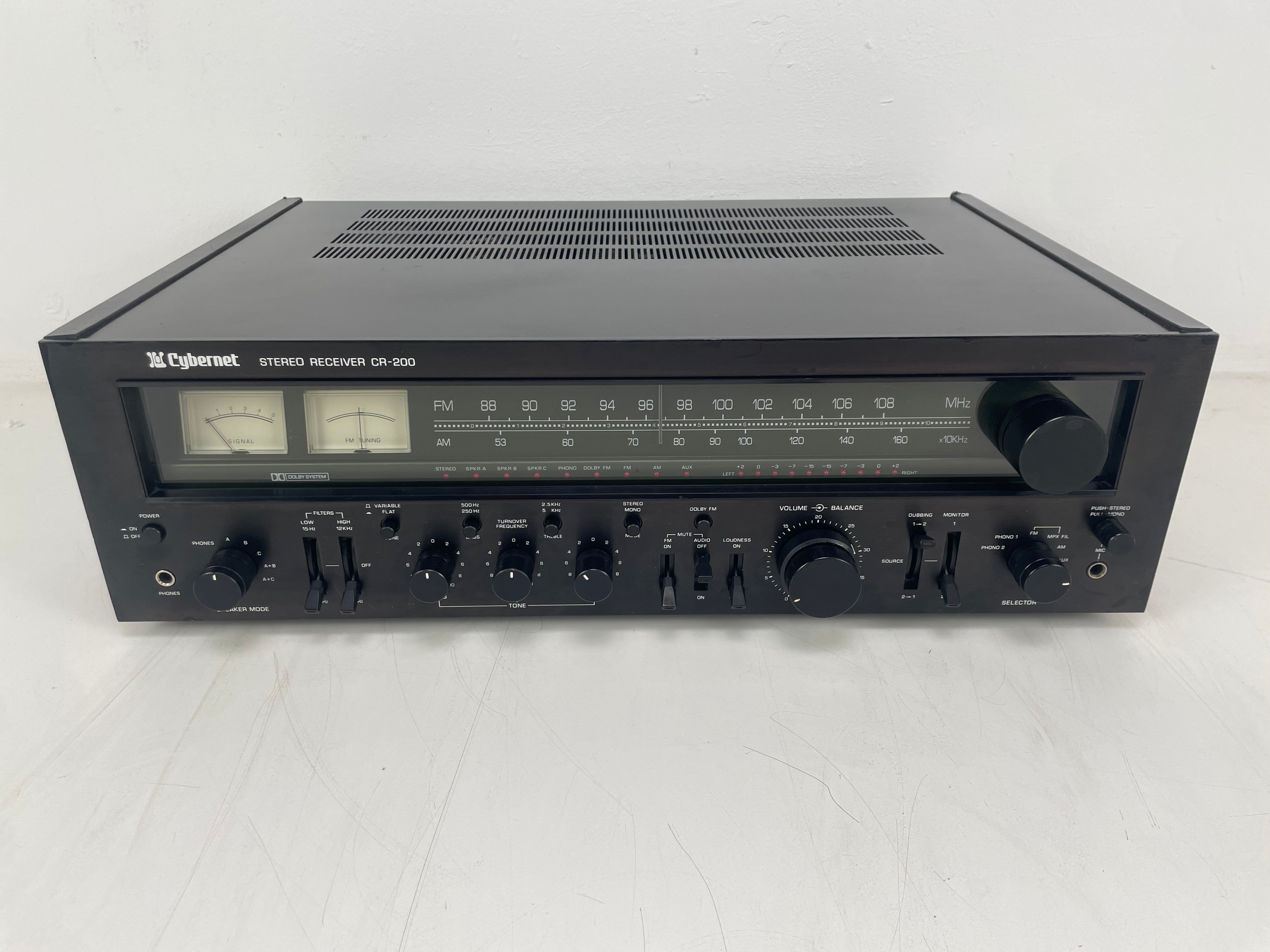 Cybernet - CR-200 - Receiver - Fully Serviced