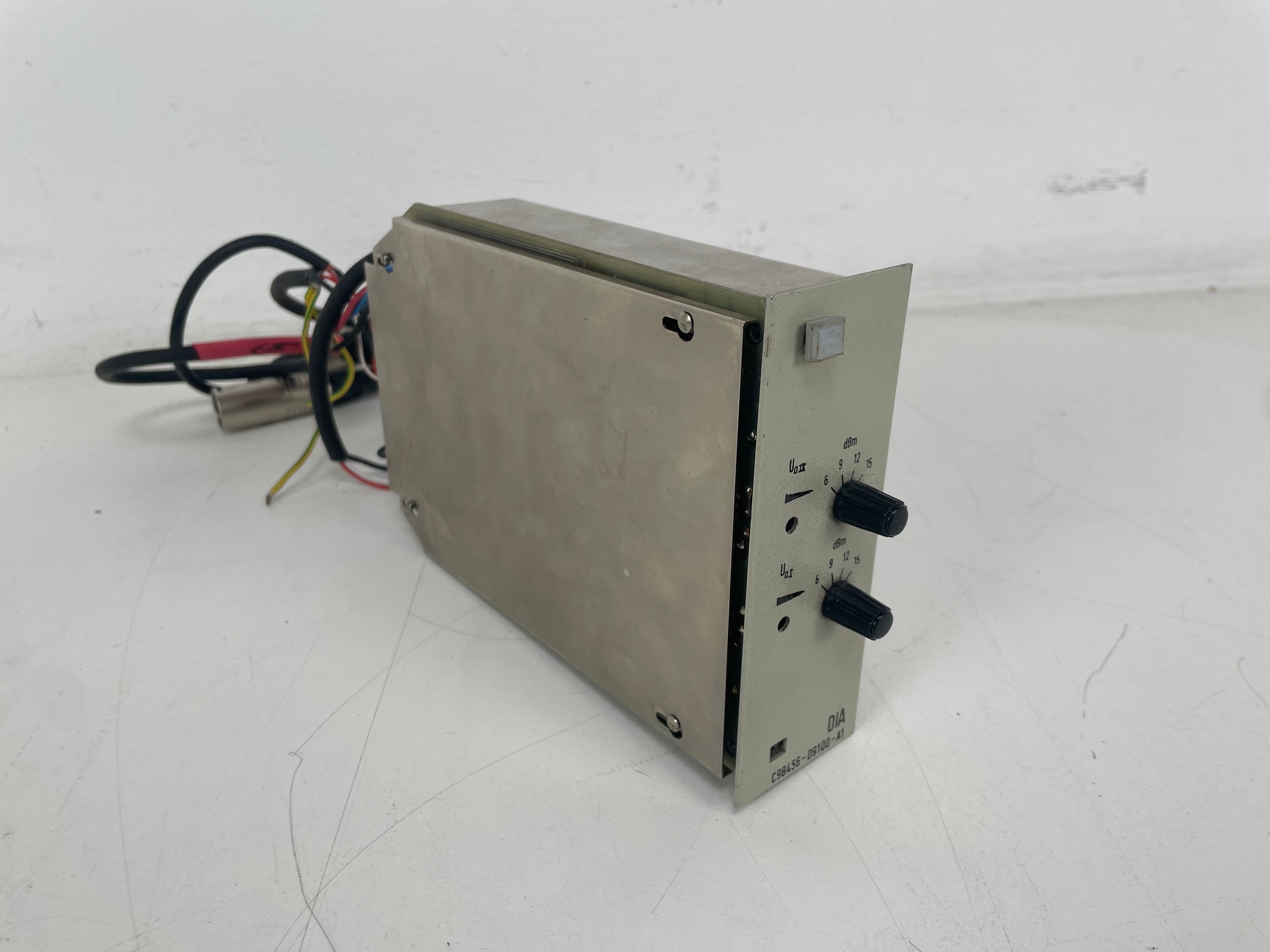 Siemens - DIA C98456-D9100-A1 - Doppeltrennverstärker - With plugs