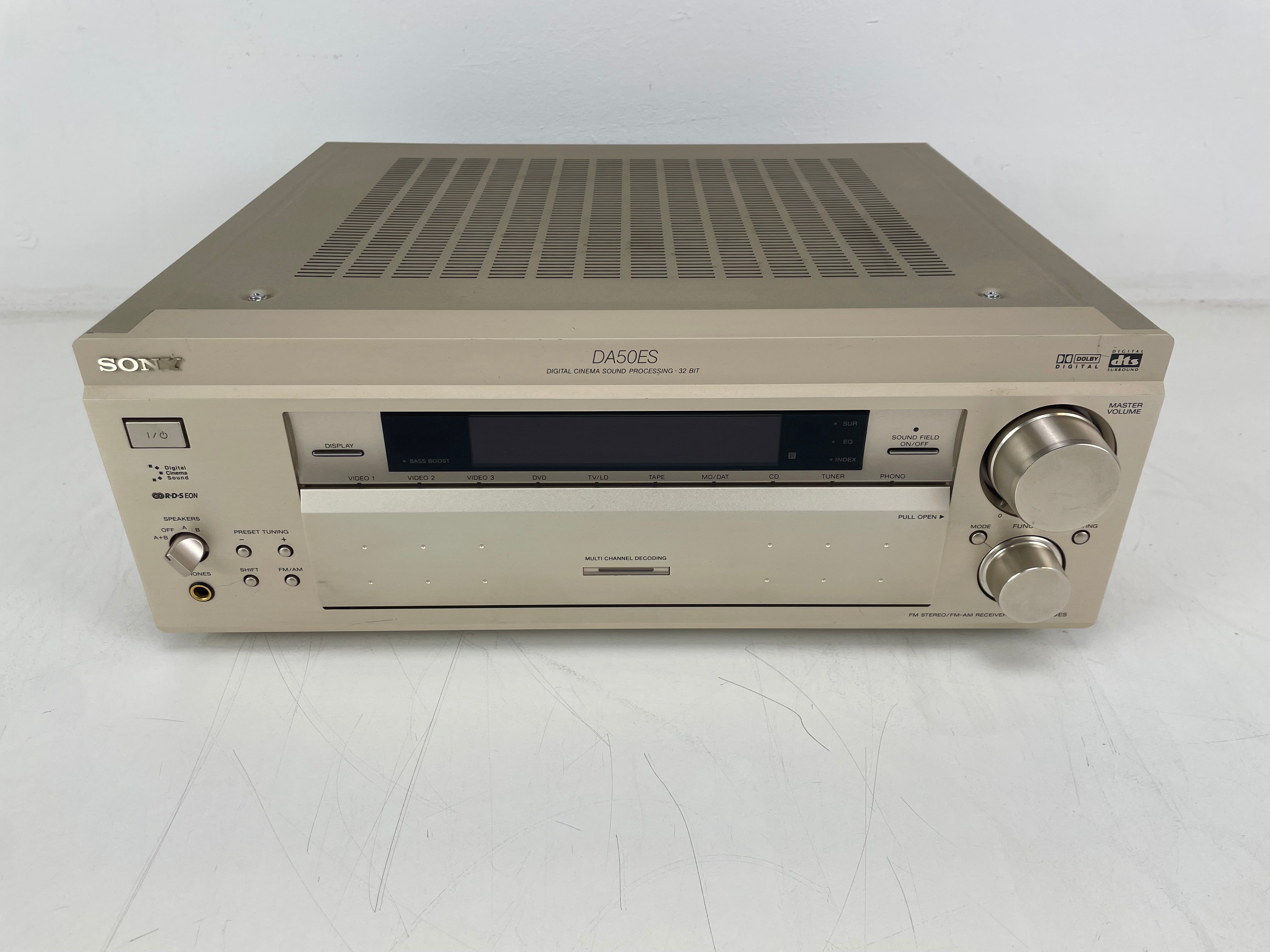 Sony - STR-DA50-ES - Receiver - ES-Series - Inc. Remote & Manual