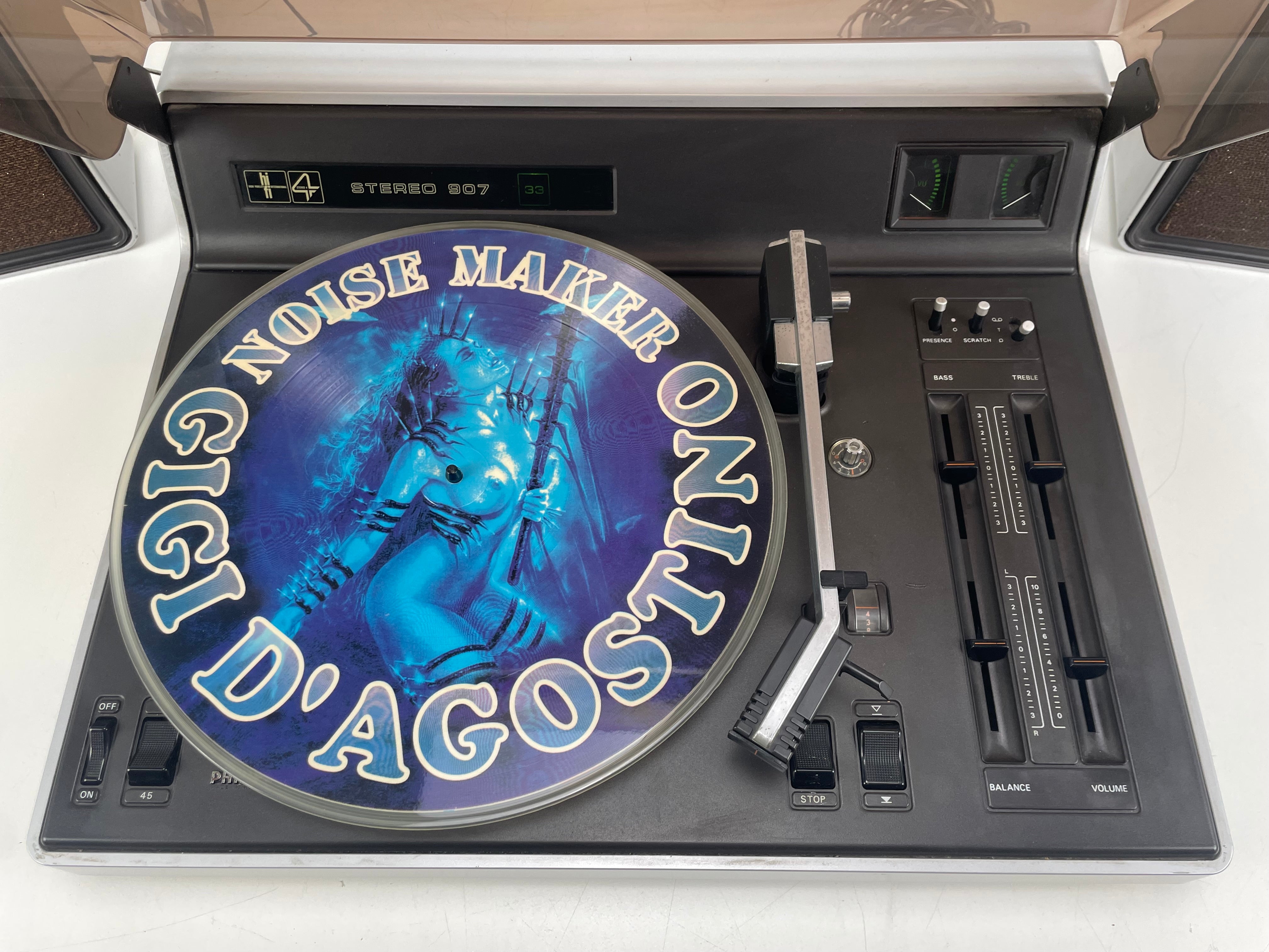 Philips - 22AH902/50 + 22RH430/01B - Turntable + Full Range Speakers Set