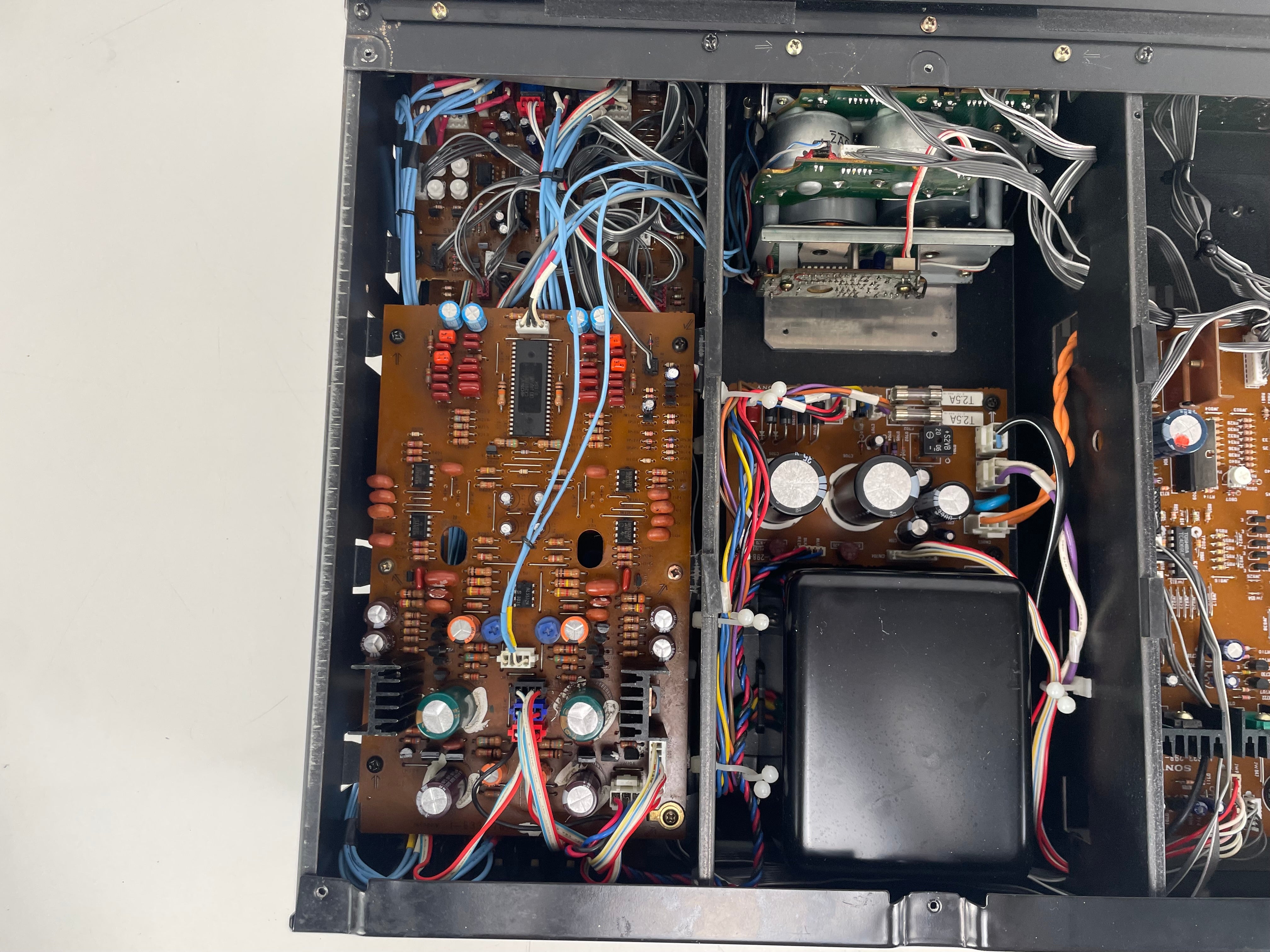 Sony - TC-K950ES - 3-Head - Stereo Cassette Deck - ES-Series - Inc. New Sony Metal Tape - Serviced (Repaired/Recapped))