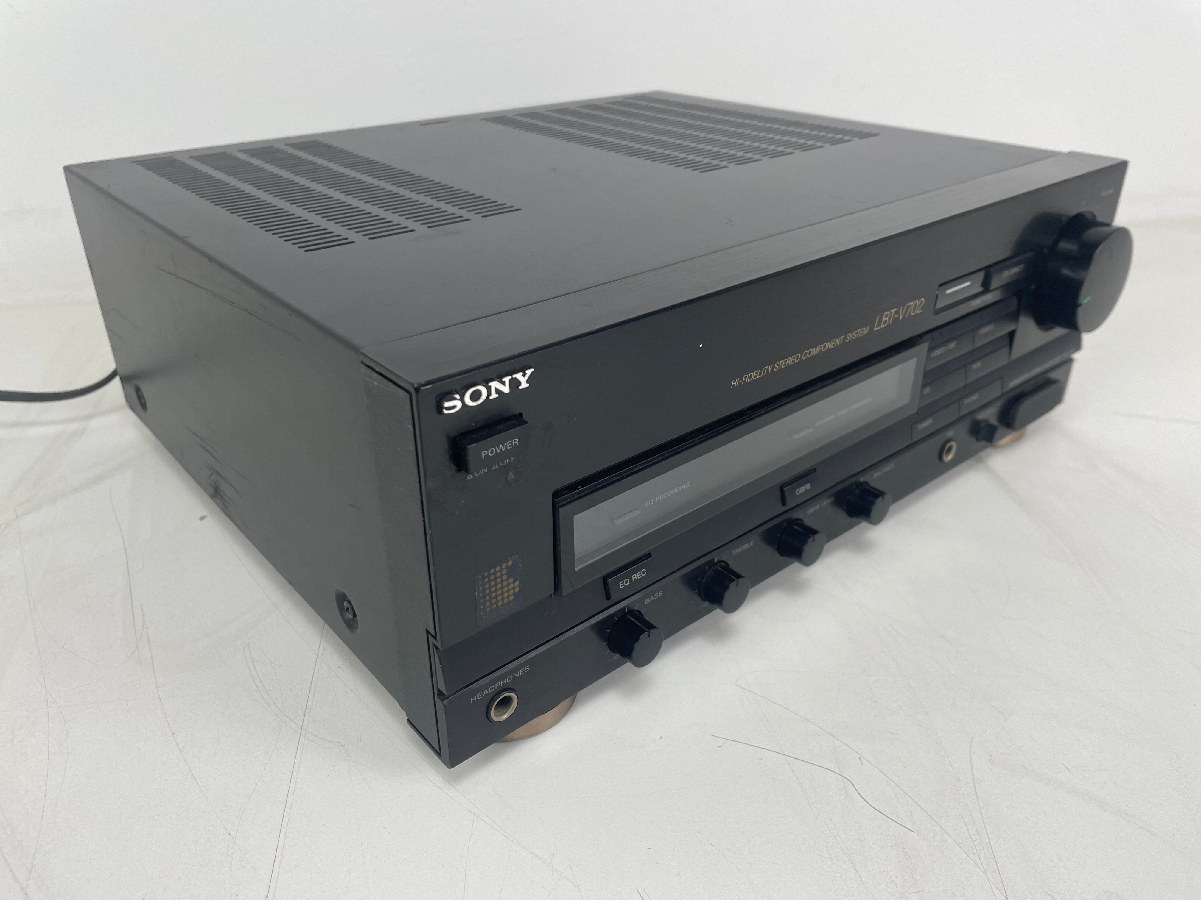 Sony - LBT-V702 - Integrated Stereo Amplifier