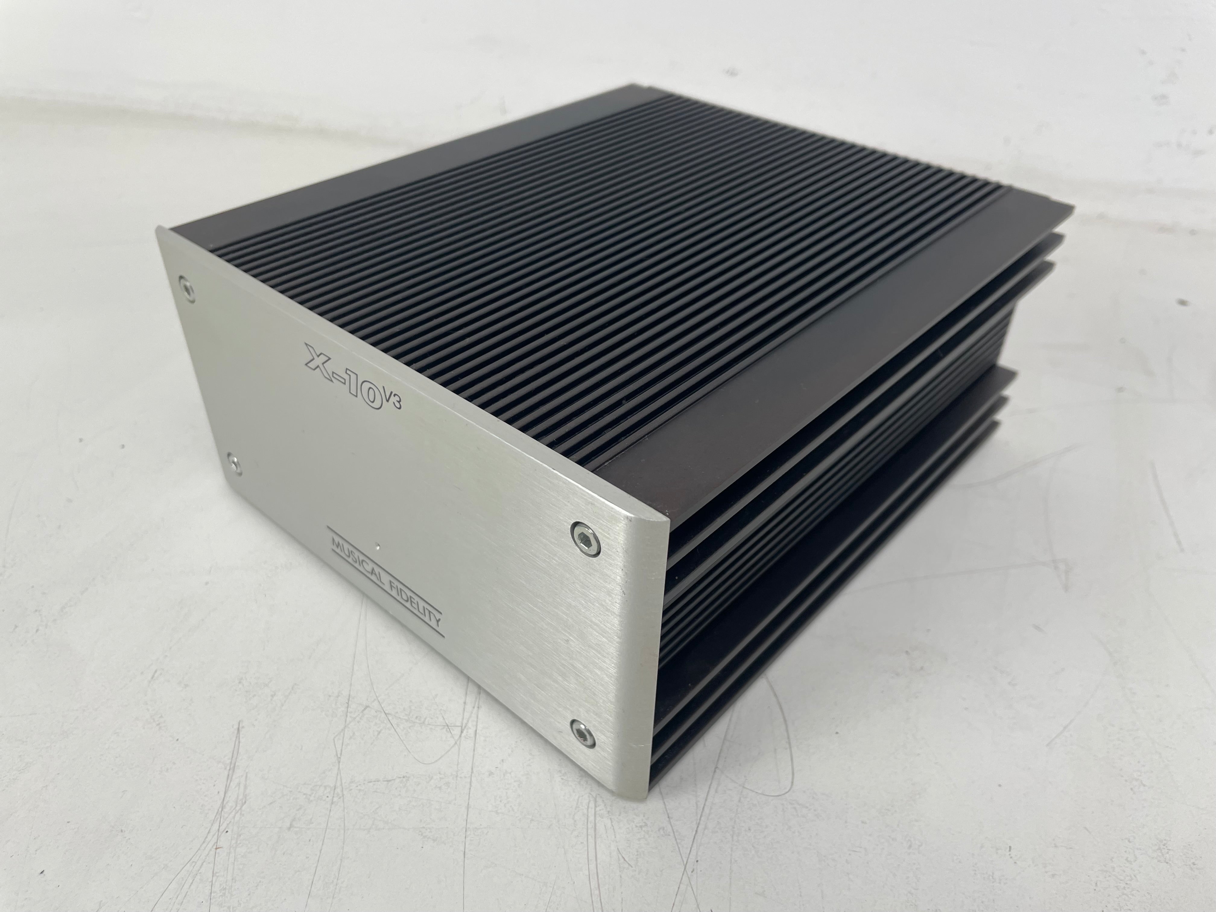 Musical Fidelity - X-10 V3 - Tube Buffer - As Is