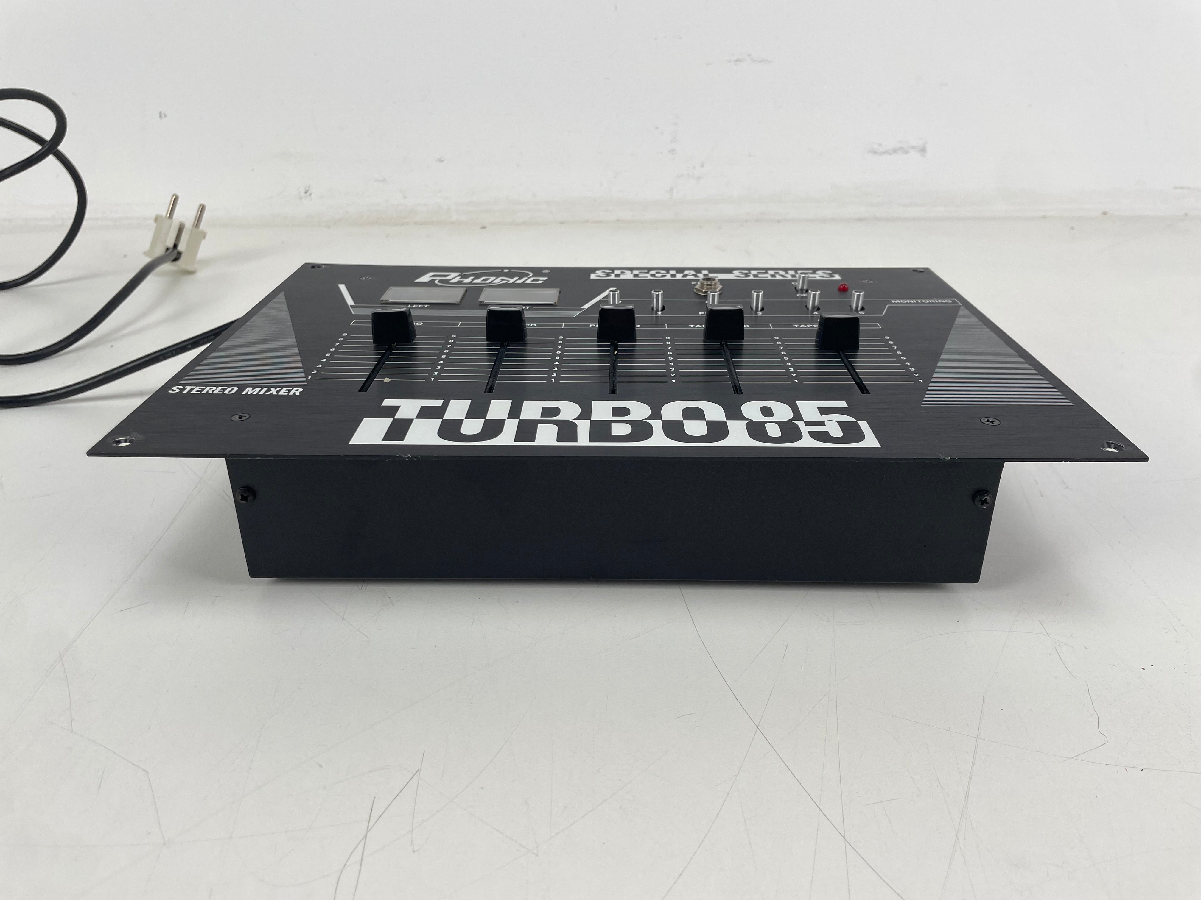 Phonic - Turbo85 - Stereo Mixer- Mint