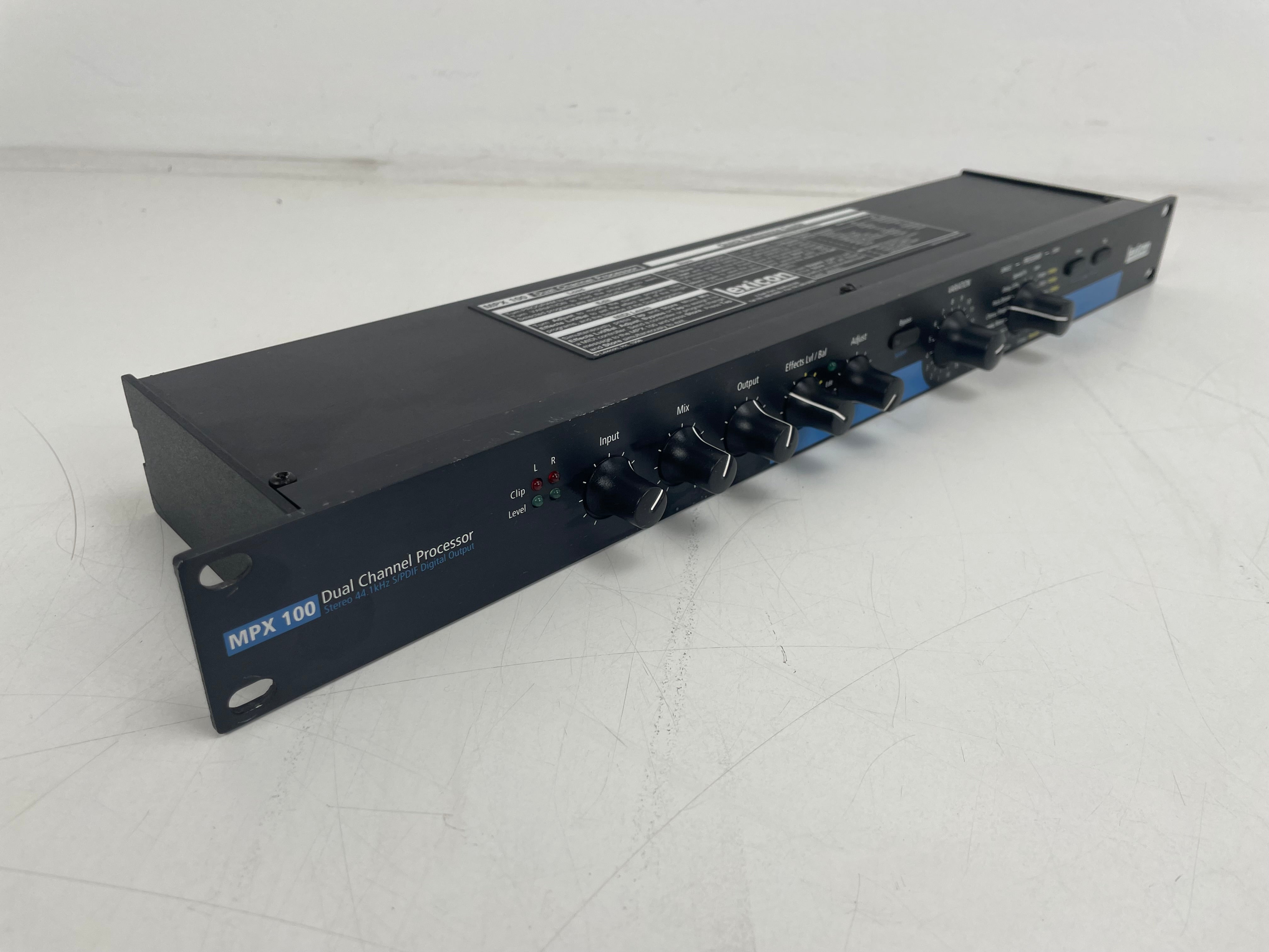 Lexicon MPX100 Effects Processor – AS IS