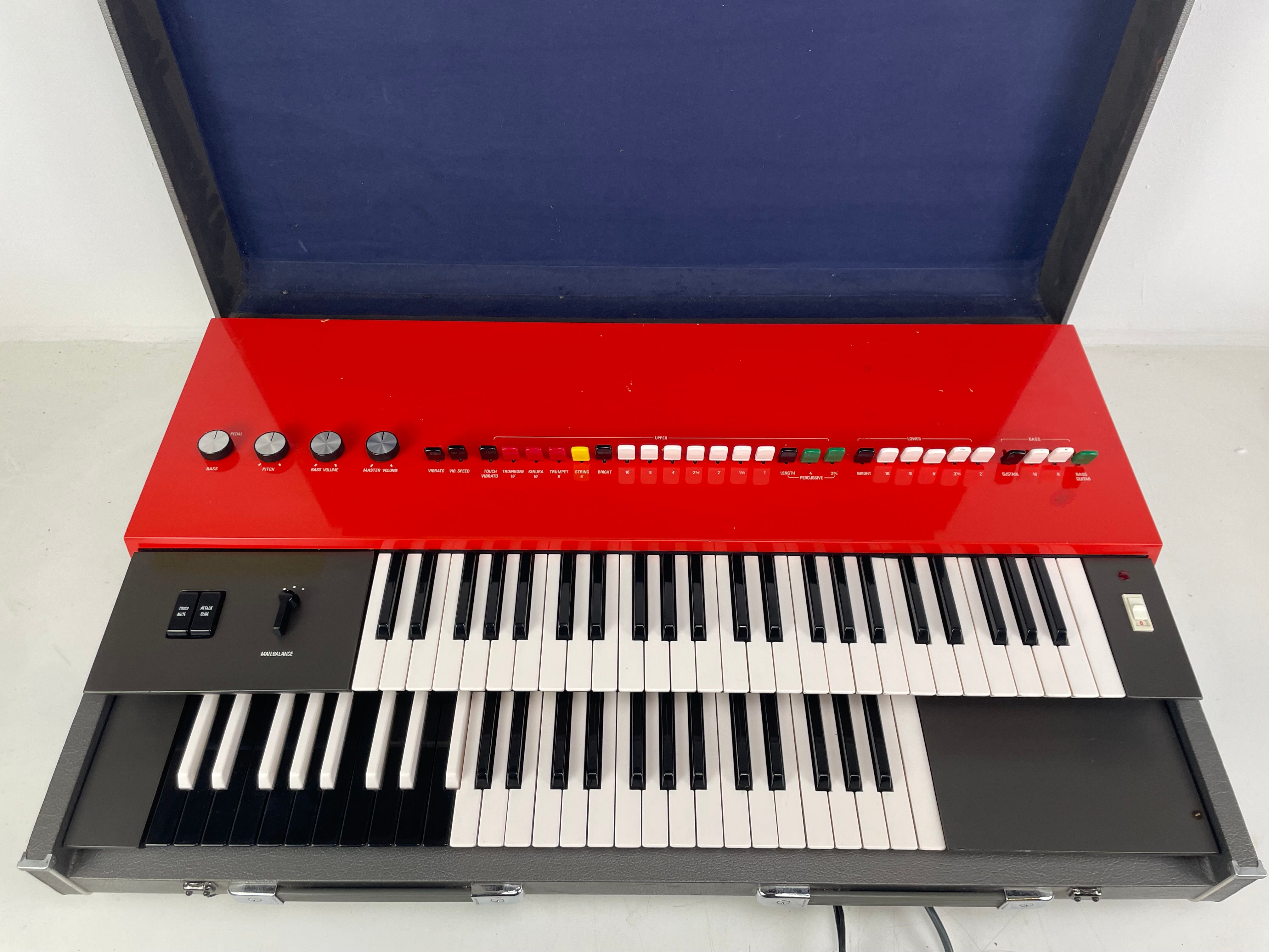 Yamaha - YC25D - Electone - Synth + BP-1 - Bass Pedal (Pedal Not Working) - As Is
