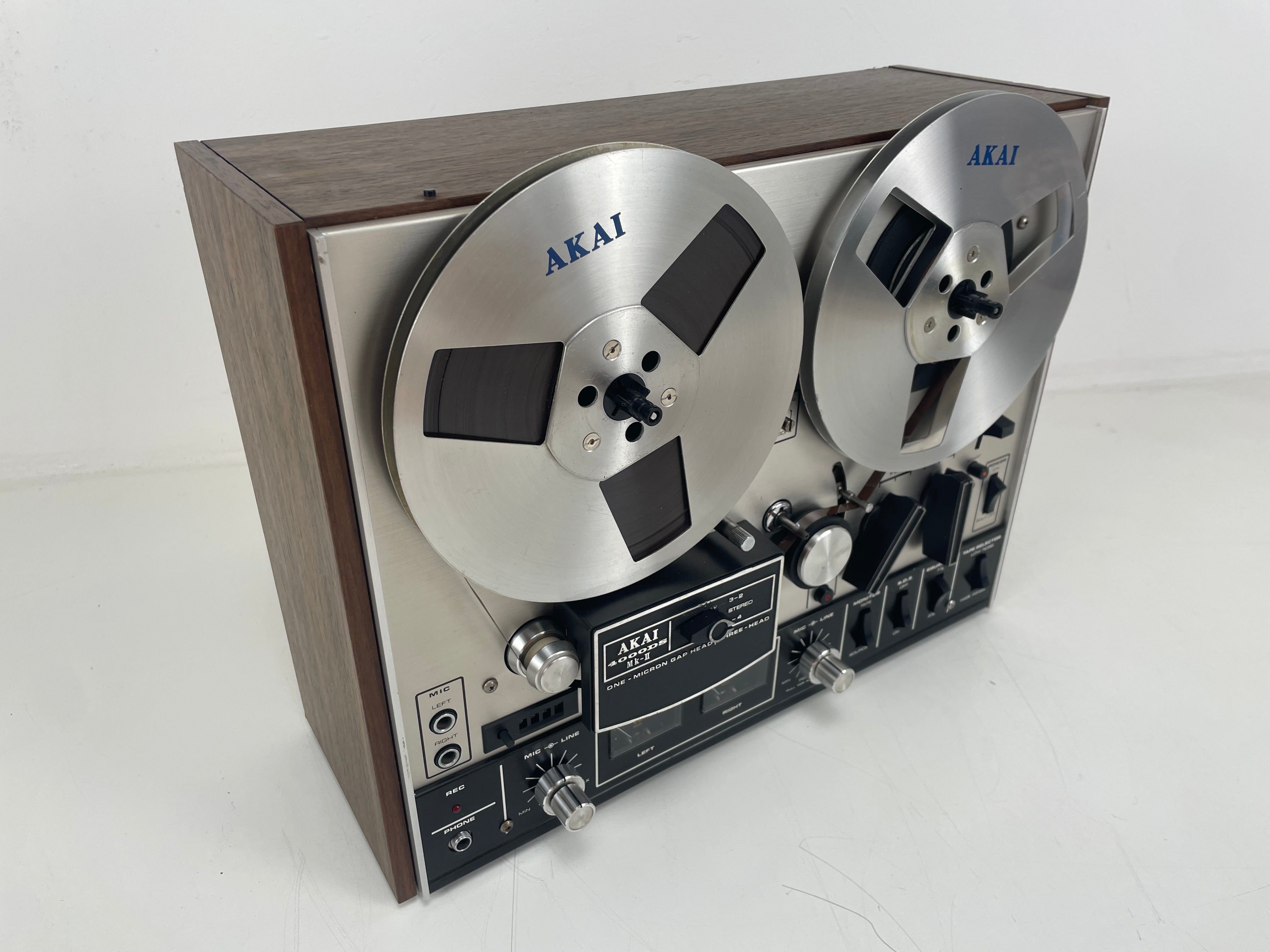 AKAI - 4000DS MK2 - Spoelbandrecorder - Onderhouden