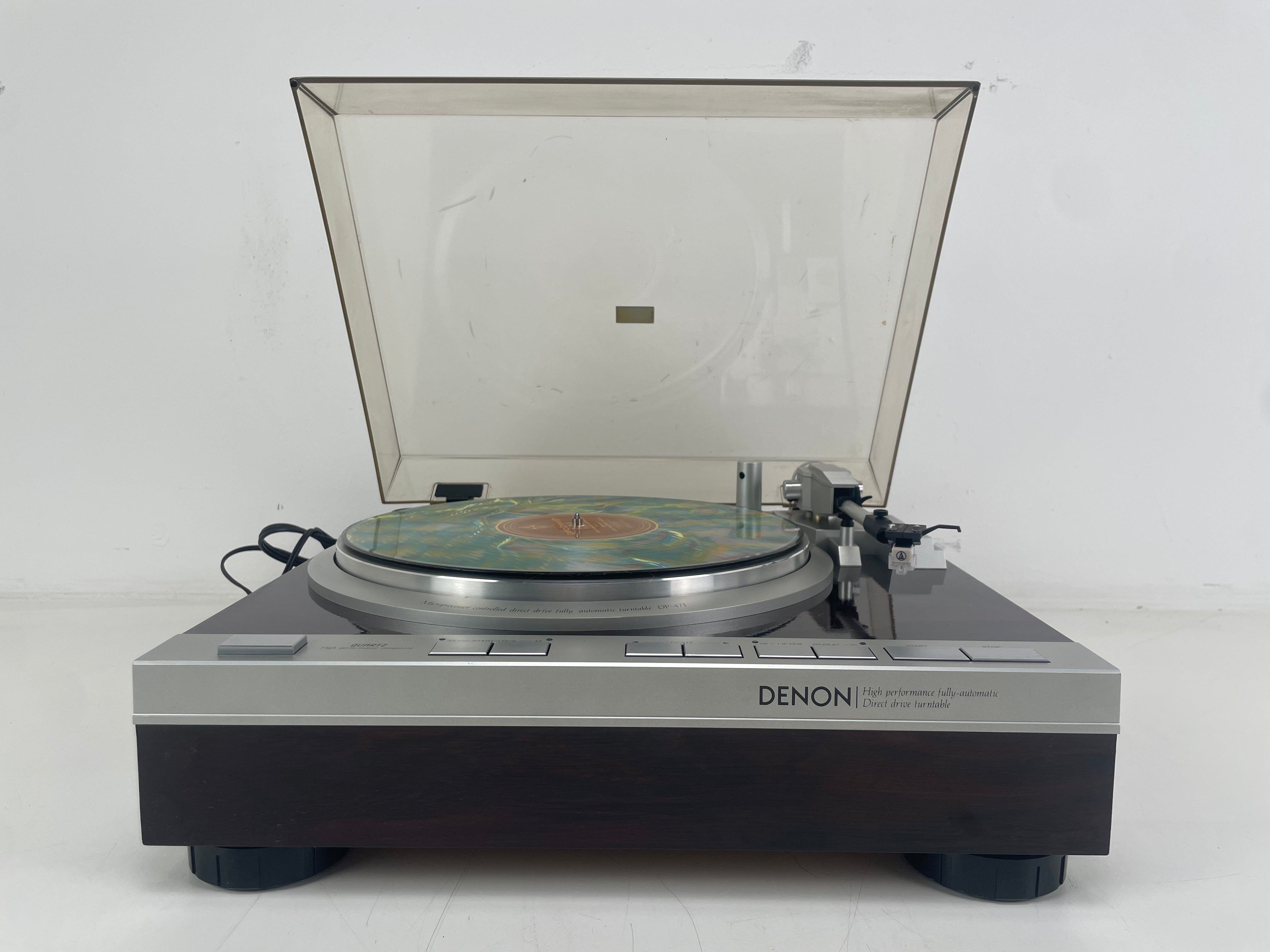 Denon - DP47F - Direct Drive - ATN3600L - Fully Automatic Turntable - 110V