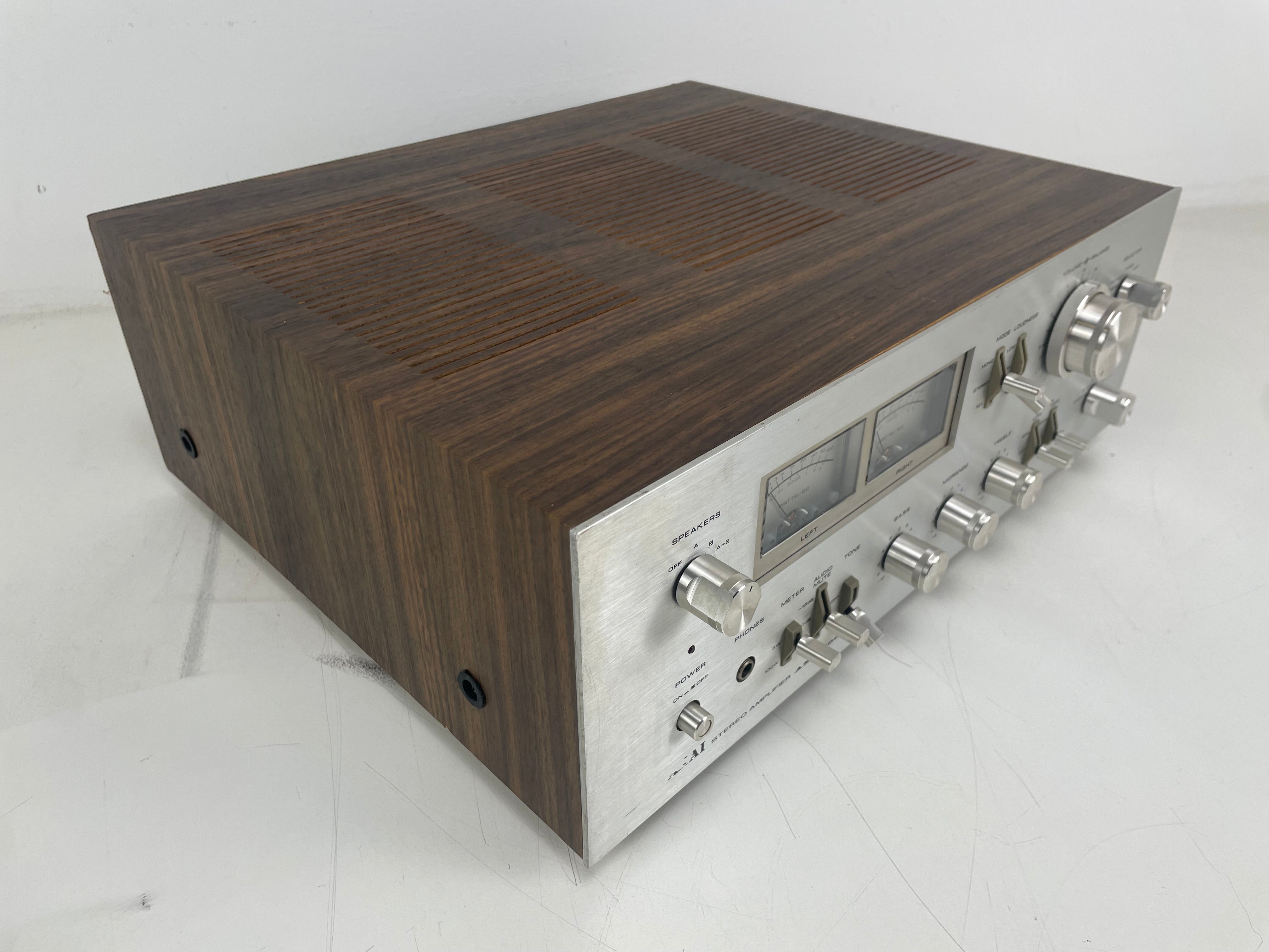 Akai - AM2800 - Stereo Integrated Amplifier - Serviced (Fully Recapped)