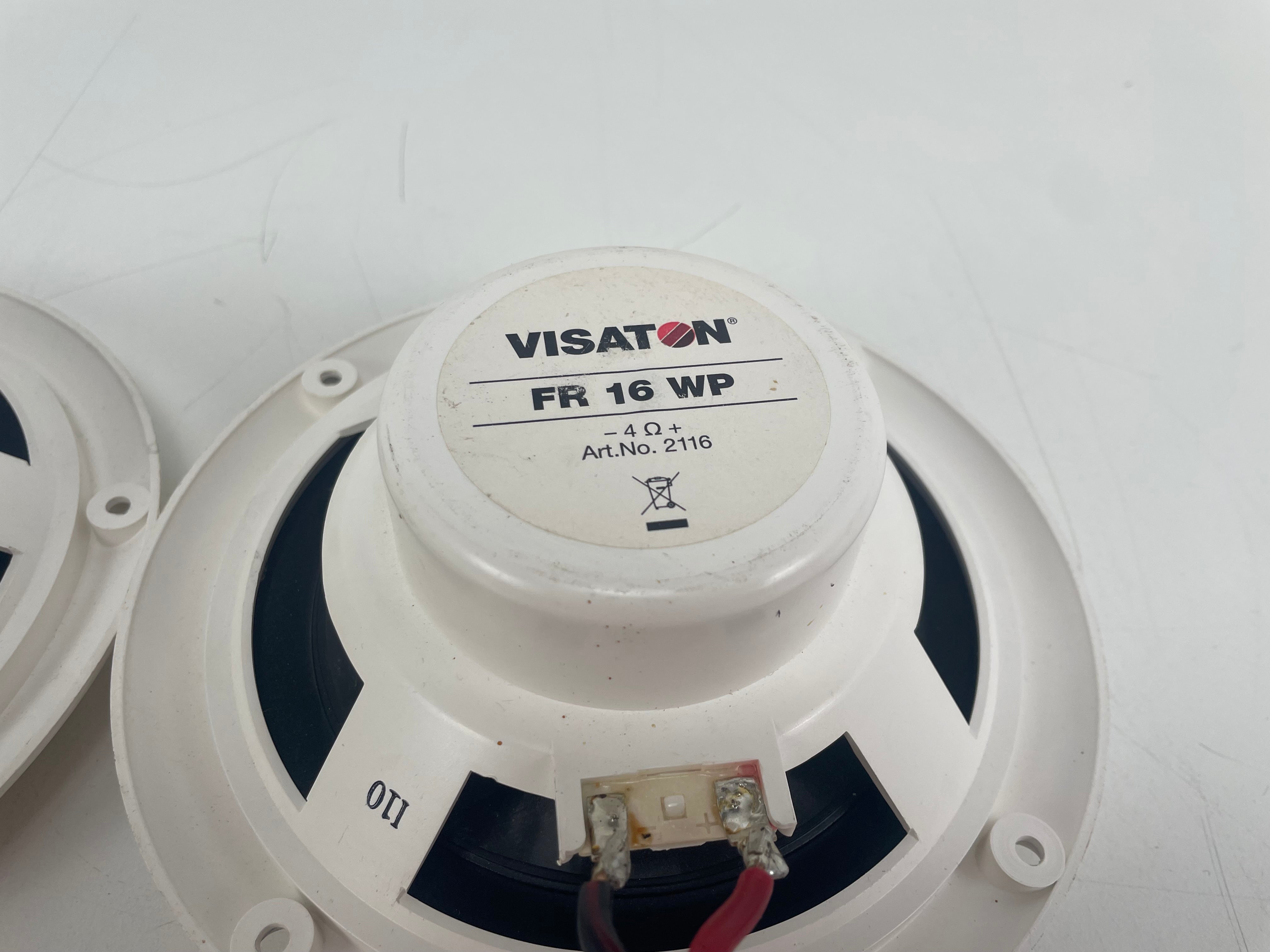 Visaton - FR 16 WP - Outdoor Ceiling Speaker Set