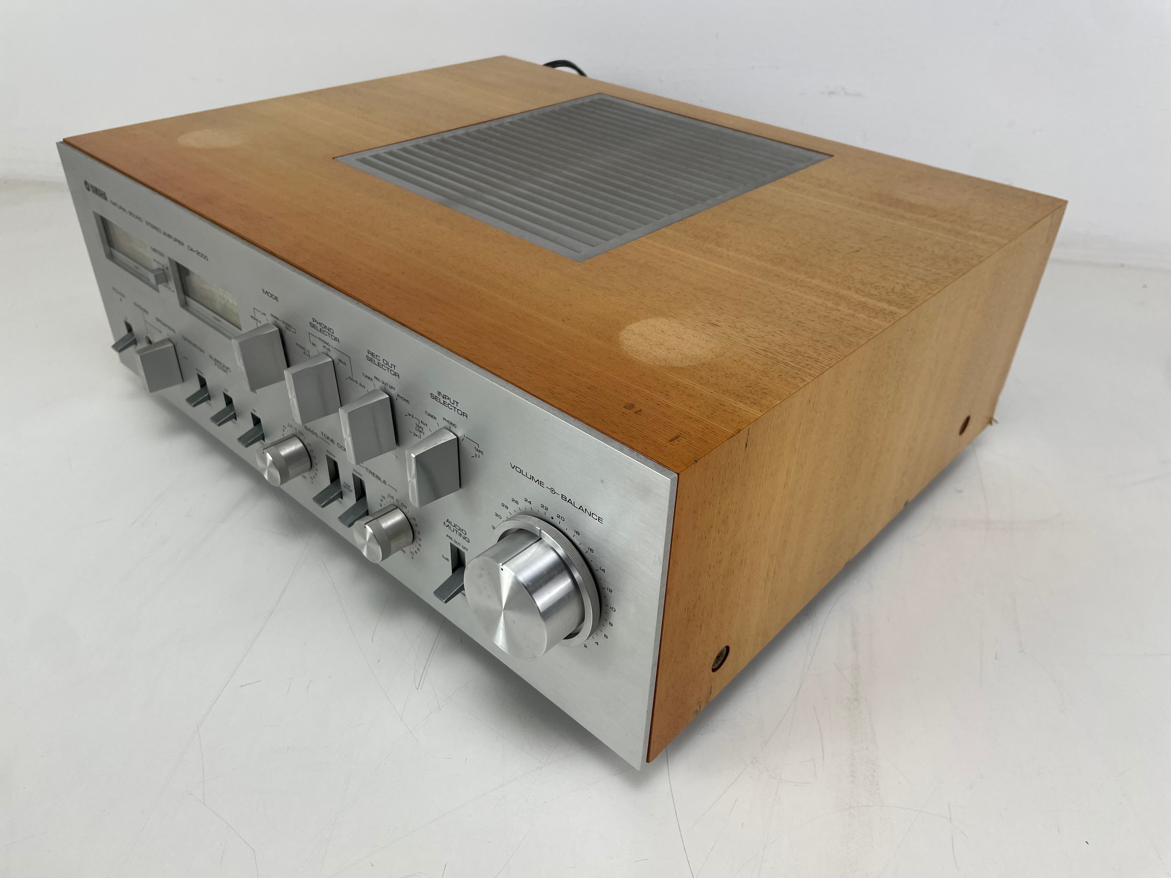 Yamaha - CA2000 - Integrated Stereo Amplifier - 100V - Serviced (Recapped/Repaired)