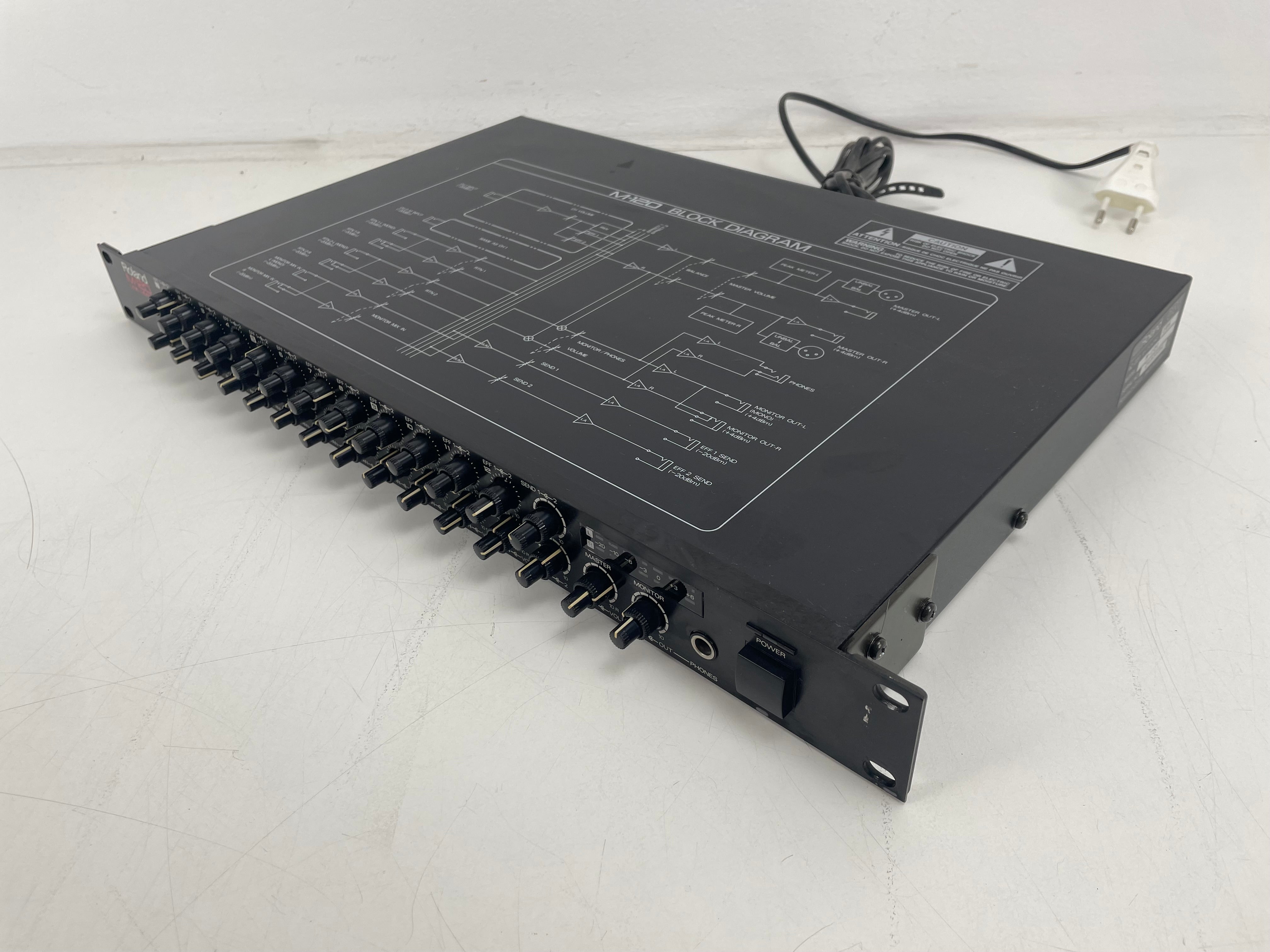 Roland - M-120 Line Mixer - 12 Channels