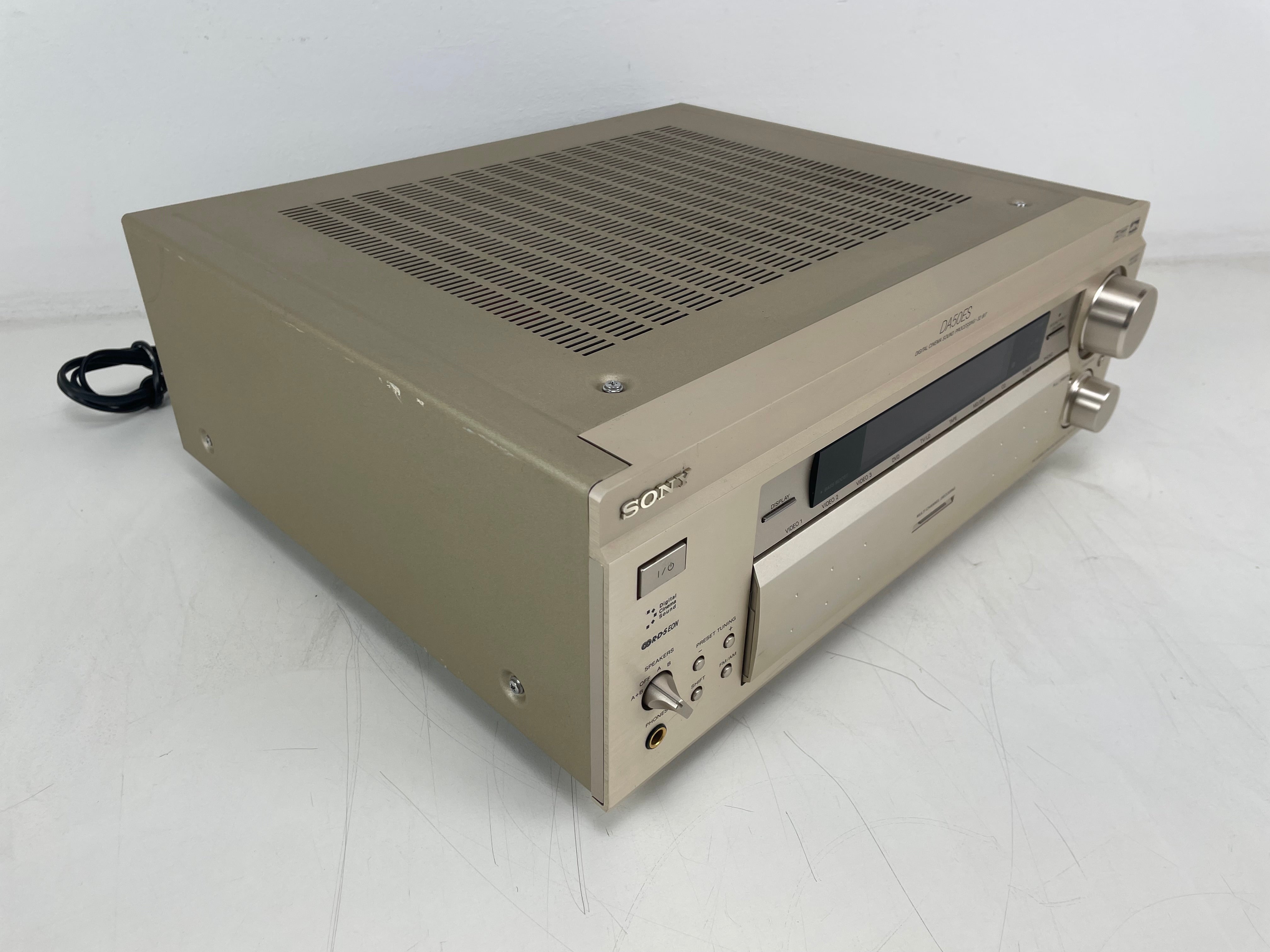 Sony - STR-DA50-ES - Receiver - ES-Series - Inc. Remote & Manual