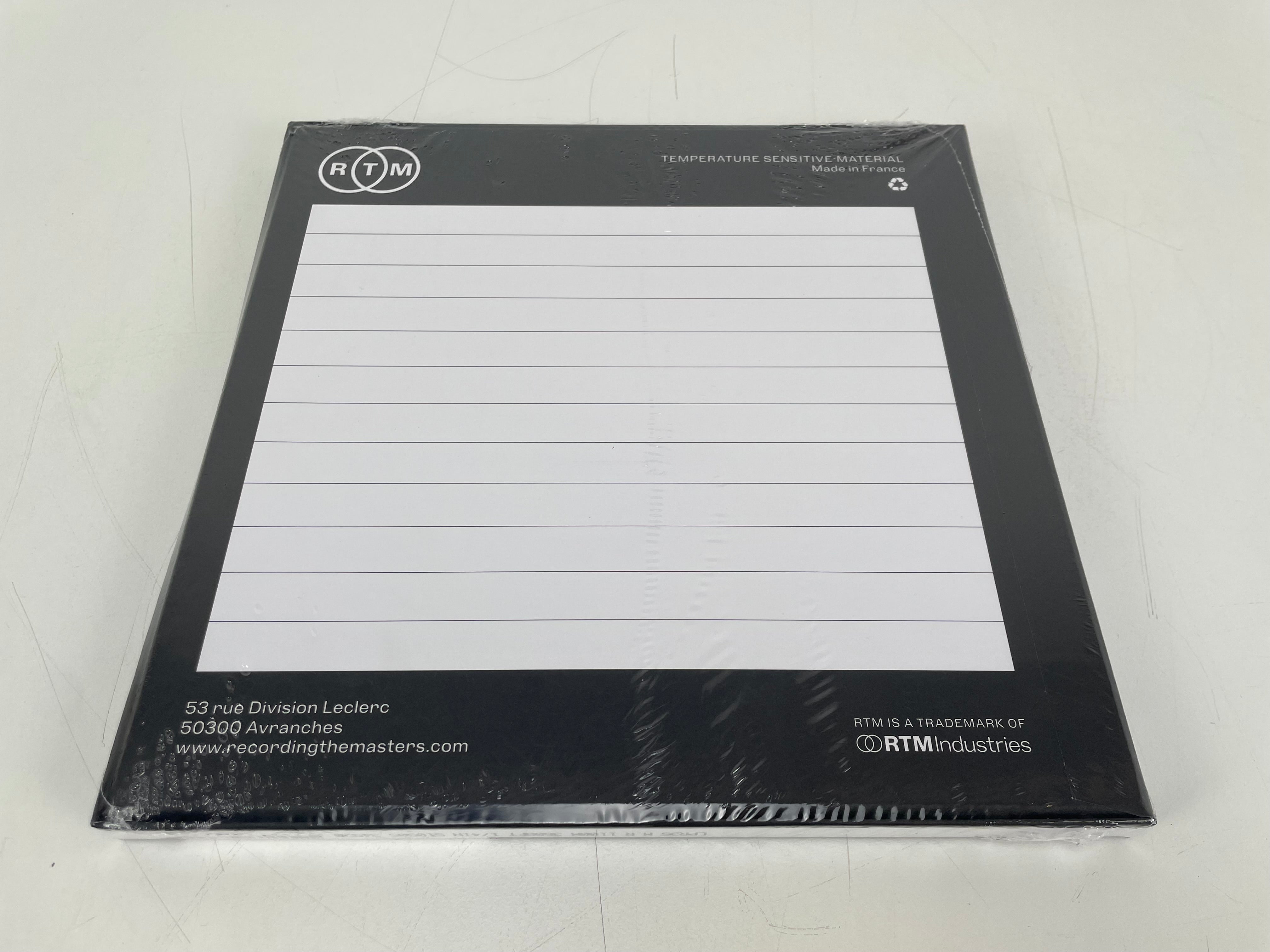 RTM LPR35 Metal Reel - 1/4'' 1100 - Reel To Reel Tape