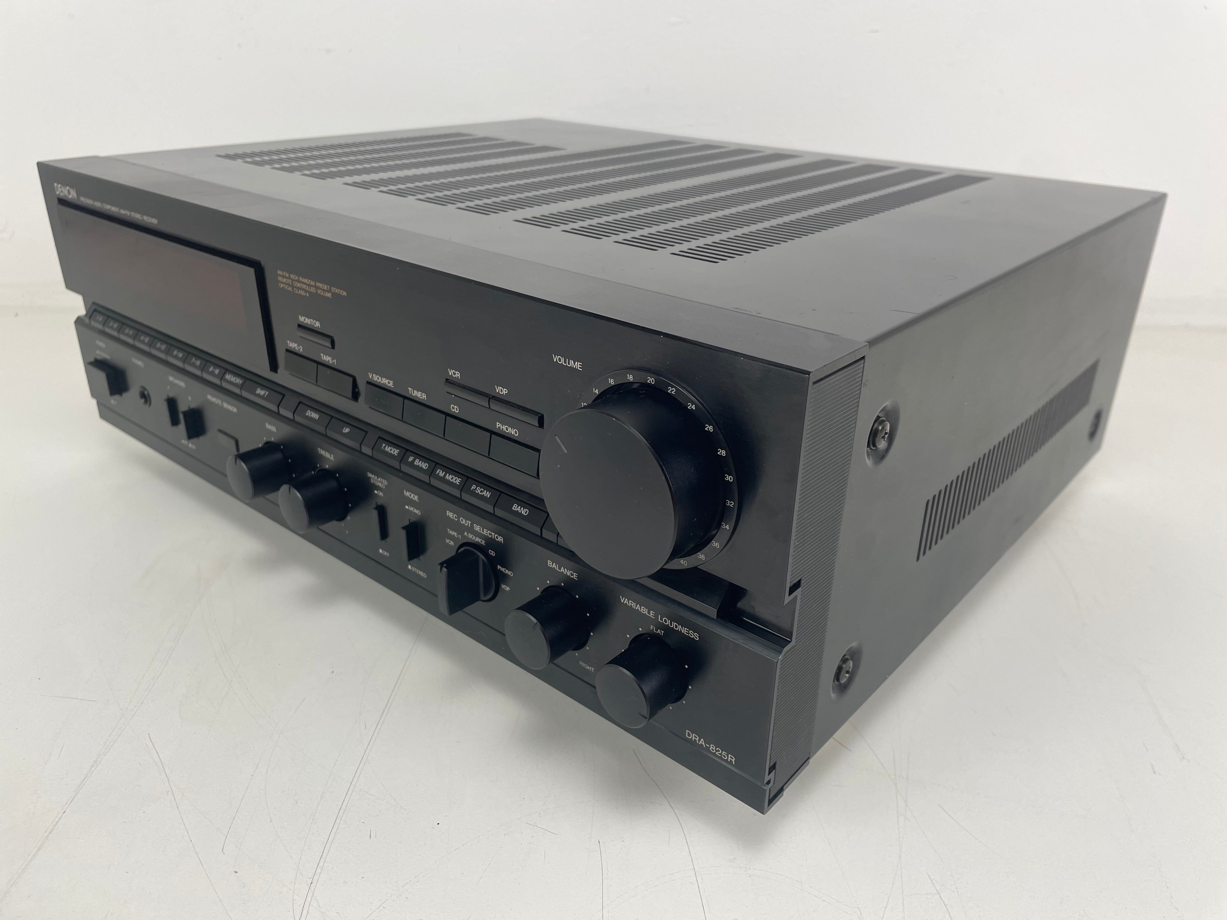 DENON - DRA-825R - Stereo-ontvanger