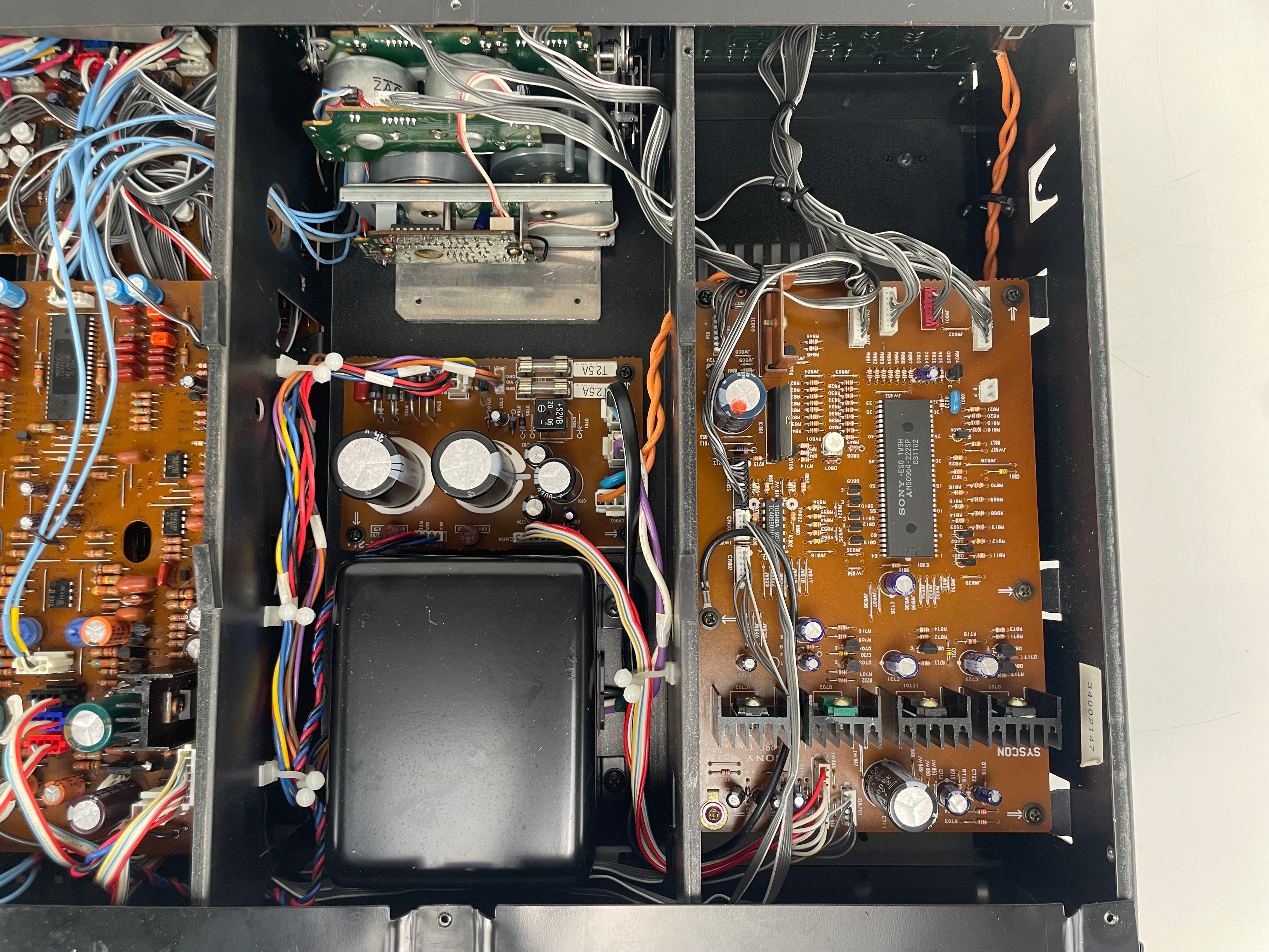 Sony - TC-K950ES - 3-Head - Stereo Cassette Deck - ES-Series - Inc. New Sony Metal Tape - Serviced (Repaired/Recapped))
