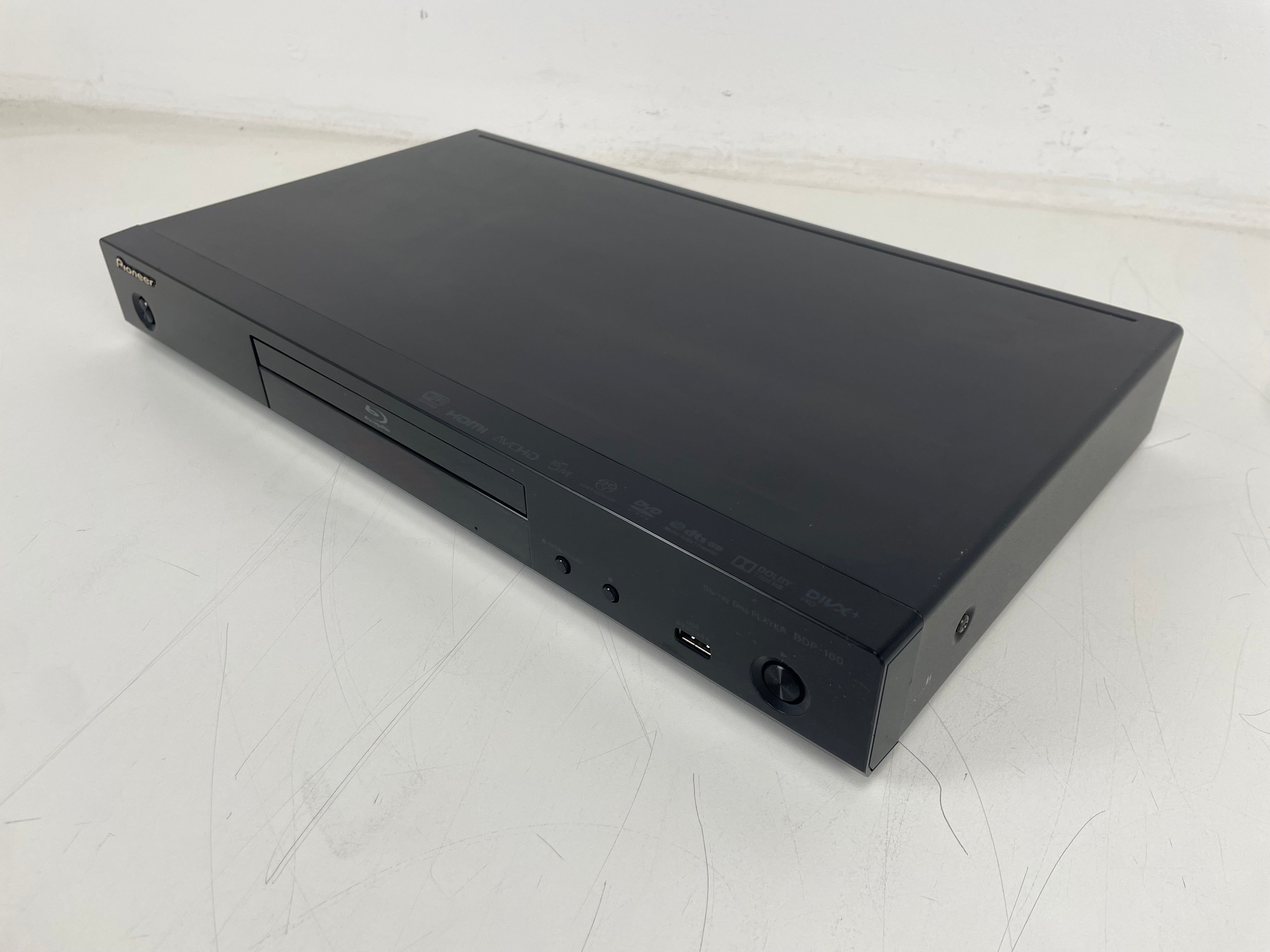 Pioneer - BDP-160-K - Blue-ray Player - Serviced (Repaired)
