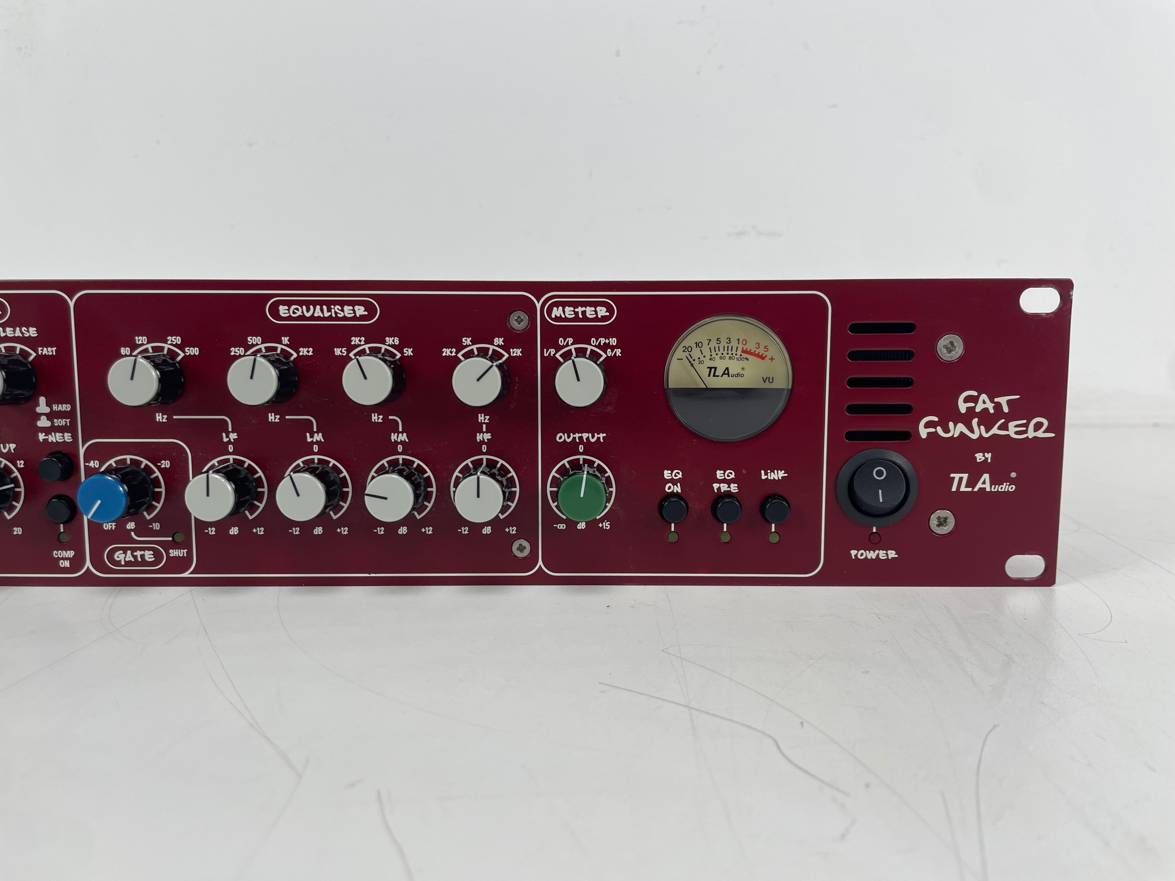 TL Audio - Fat Man - Fat Funker - Studio Processor