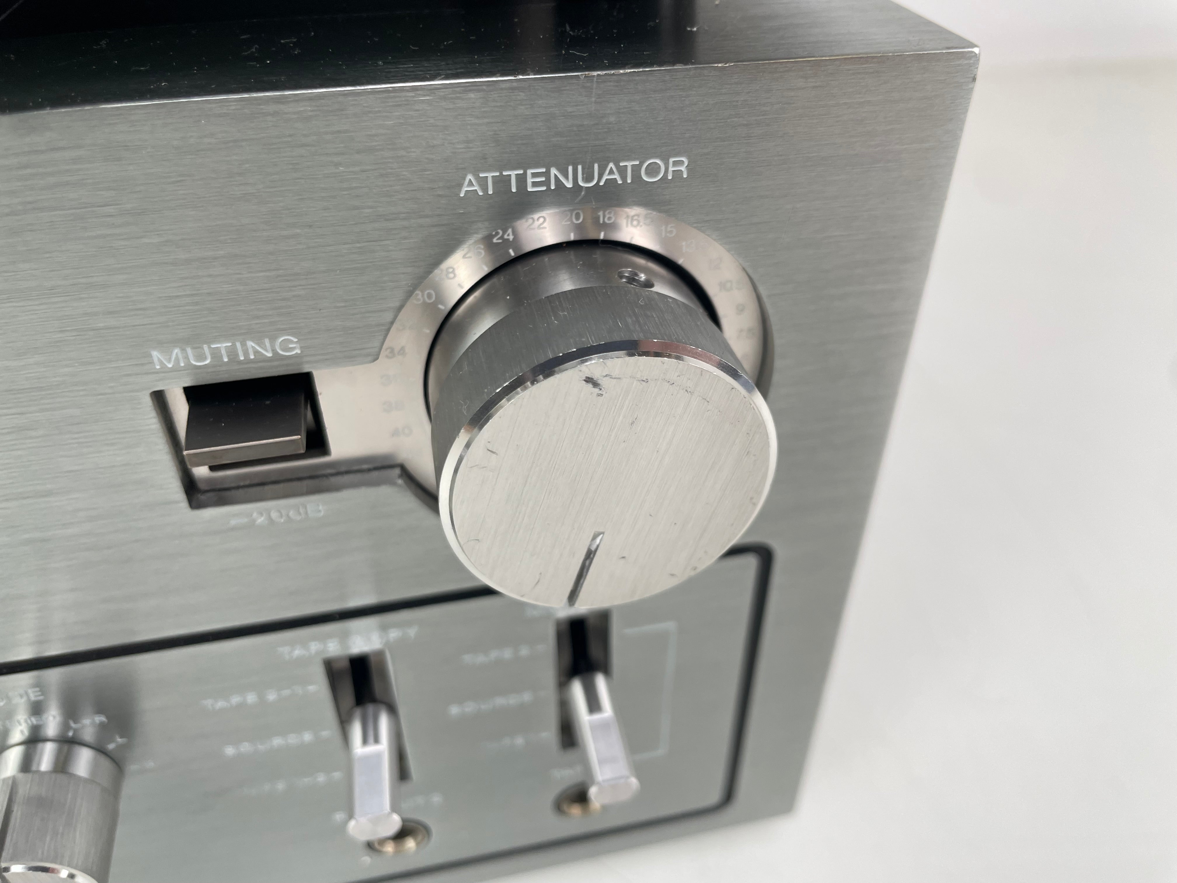 Sony - ST-A6B/TC-K7B 2/TA-F6B - Amplifier/Tuner/Tape Deck - Serviced (New Belts/Recapped)
