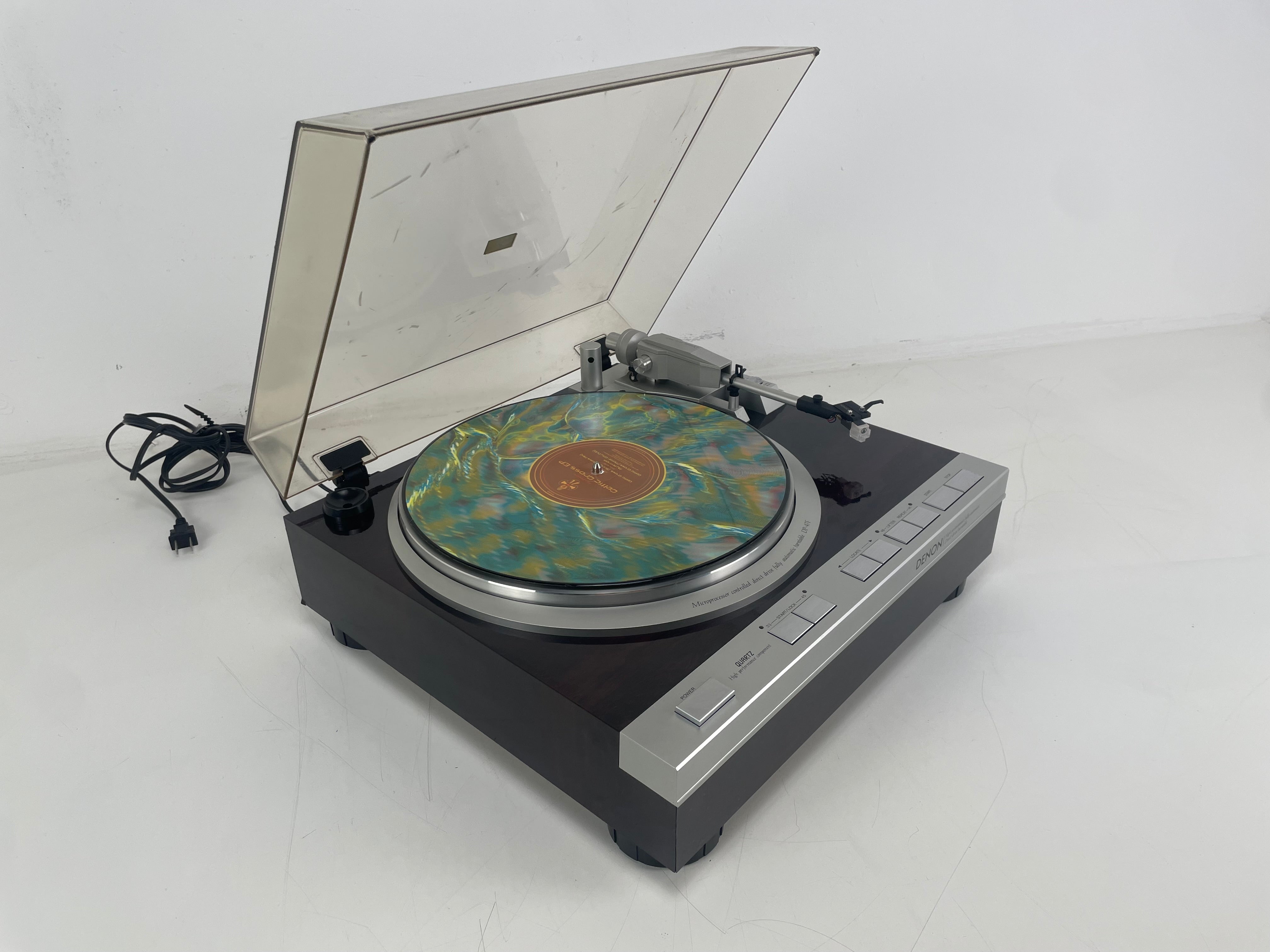 Denon - DP47F - Direct Drive - ATN3600L - Fully Automatic Turntable - 110V