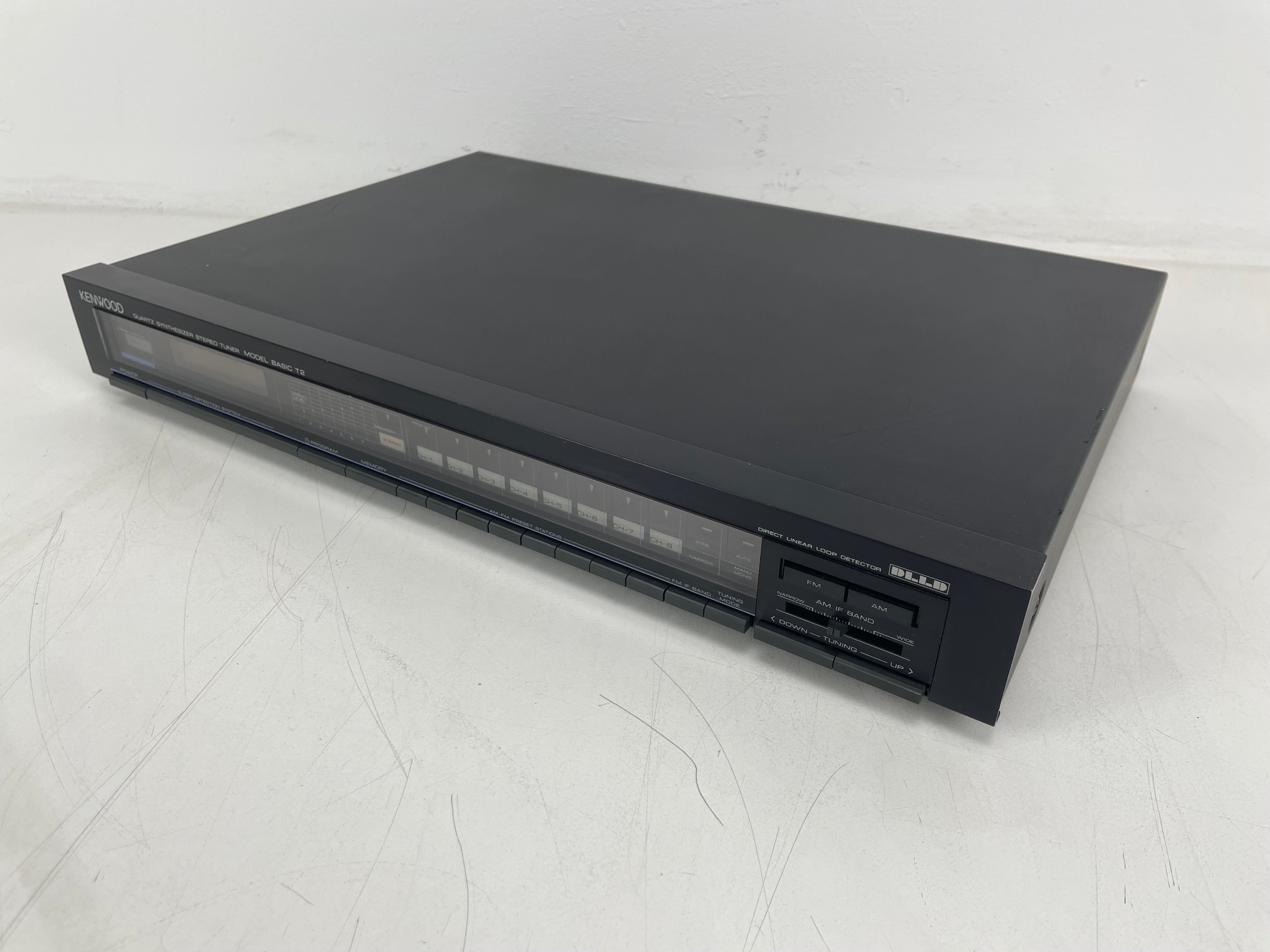Kenwood - T2 - Tuner - Quartz Synthezised
