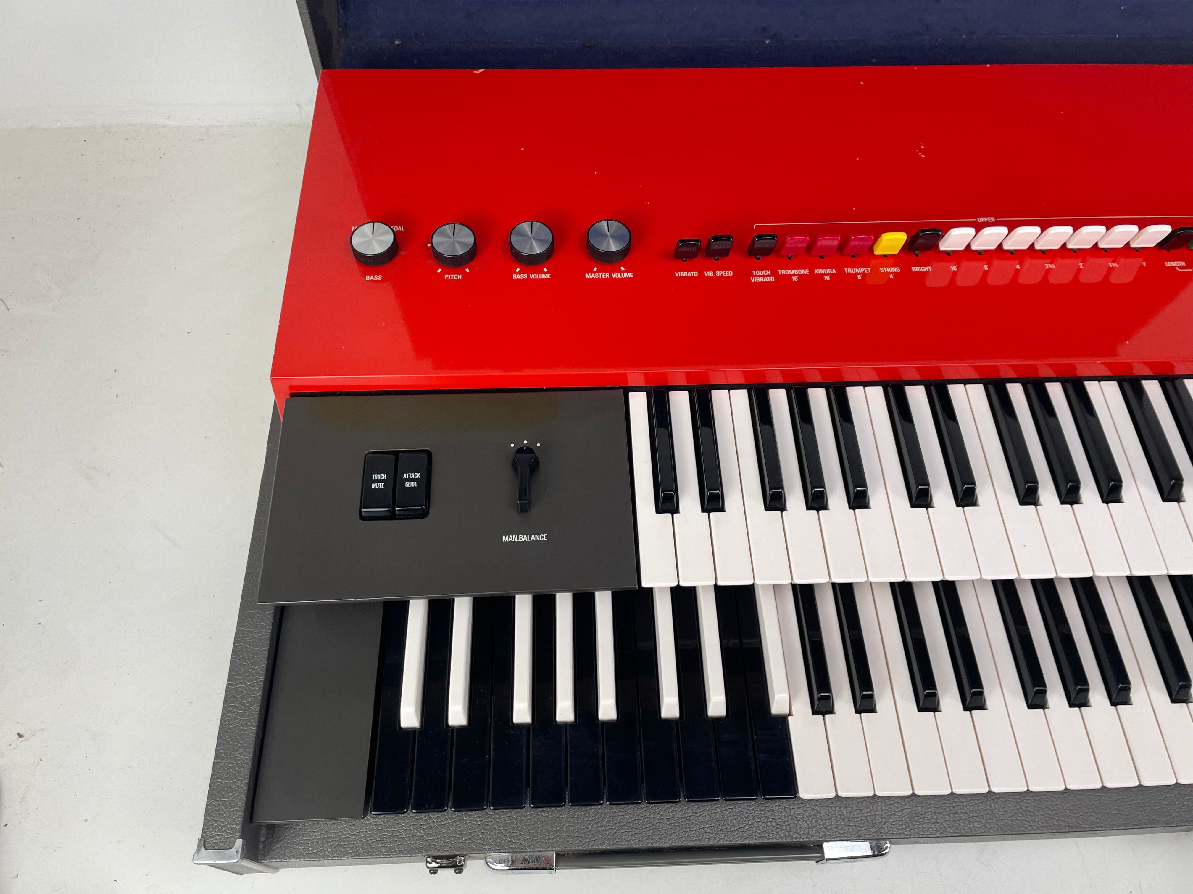 Yamaha - YC25D - Electone - Synth + BP-1 - Bass Pedal (Pedal Not Working) - As Is
