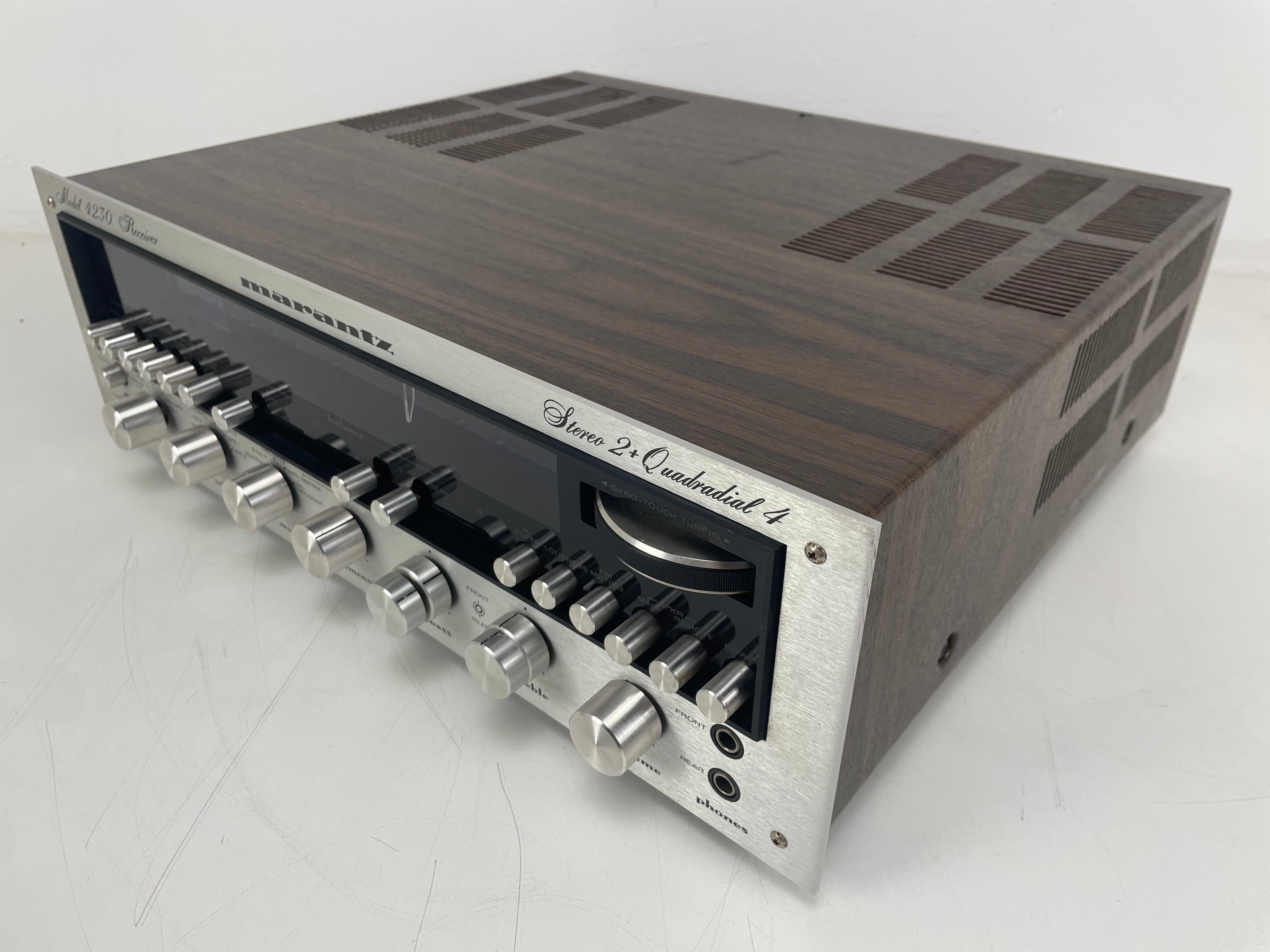 Marantz - 4230e - Stereo 2+ Quadradial 4 - Stereo Receiver - Fully Serviced