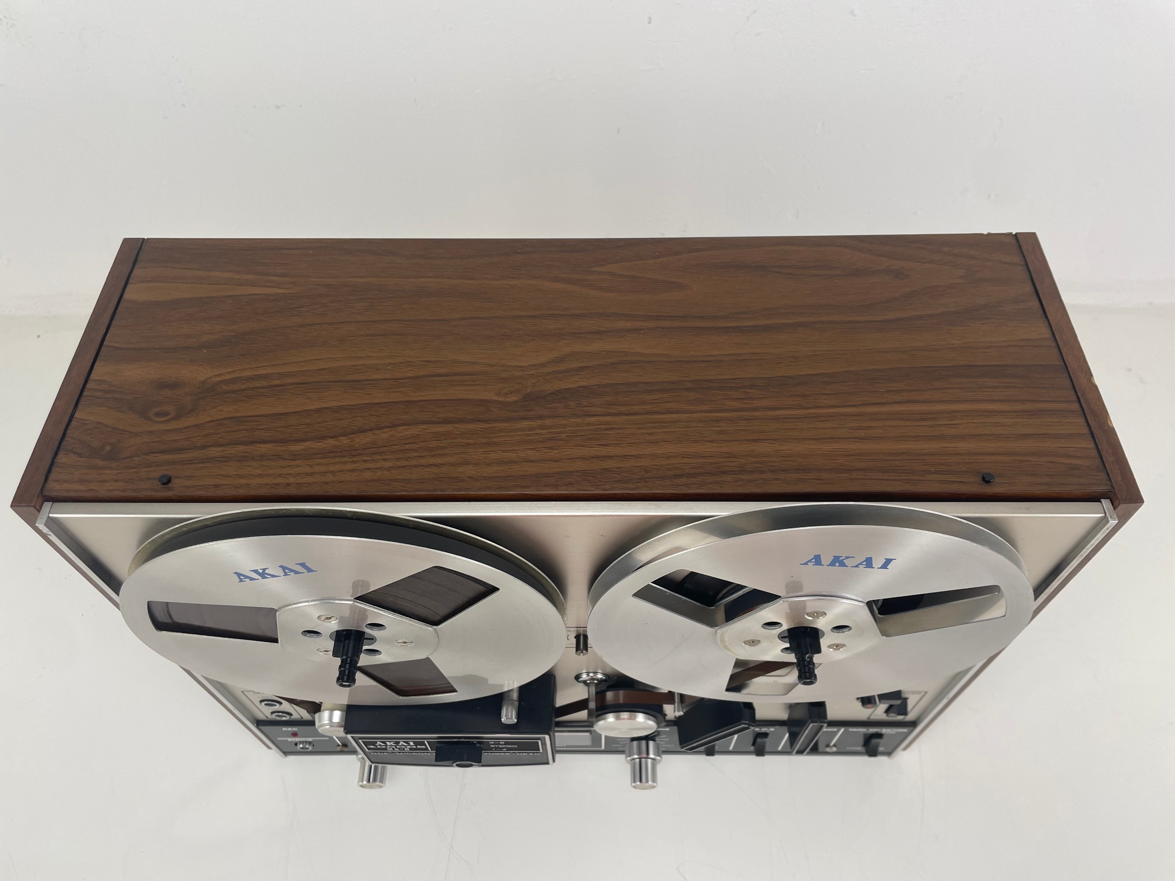 AKAI - 4000DS MK2 - Spoelbandrecorder - Onderhouden