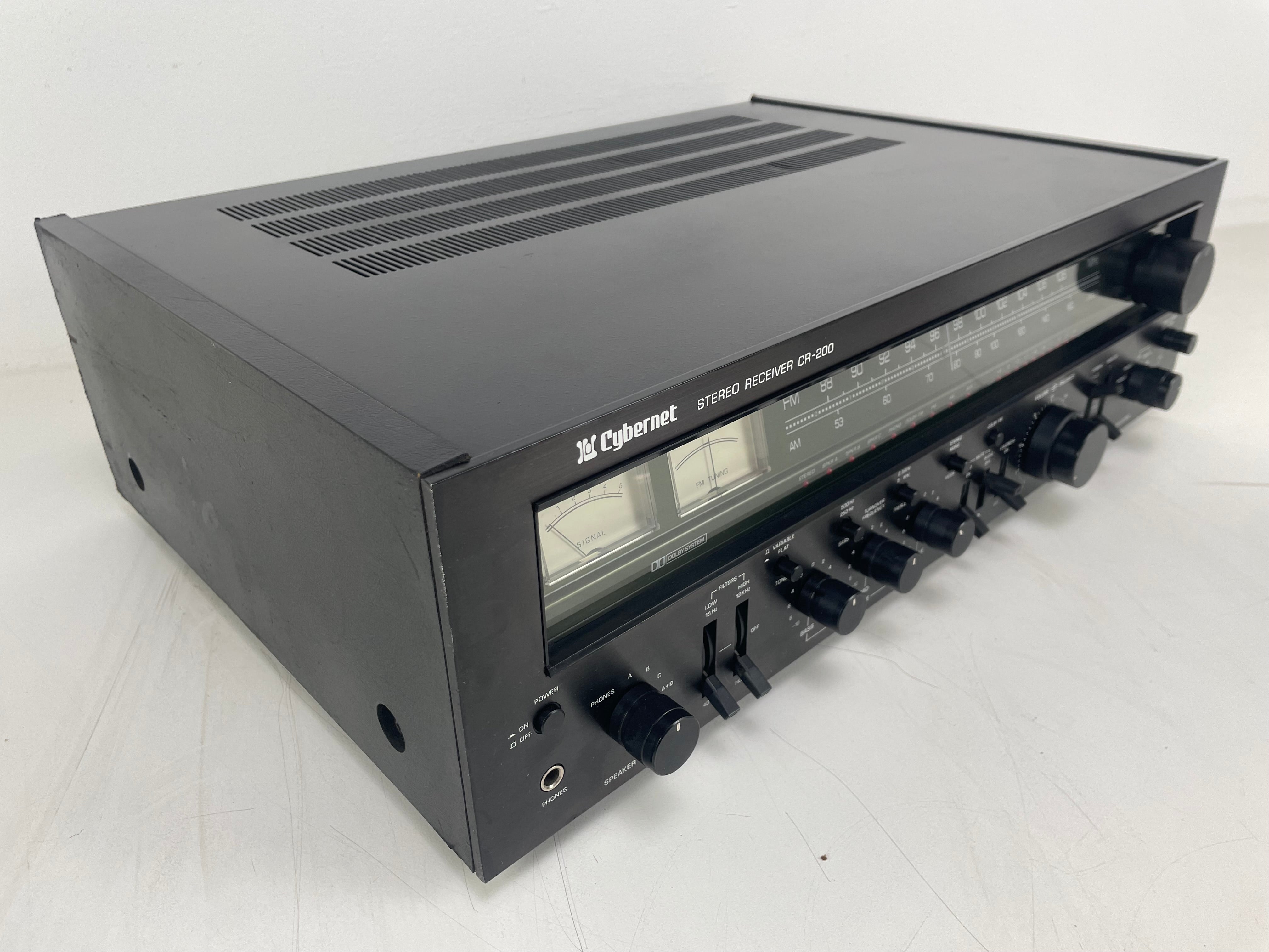 Cybernet - CR-200 - Receiver - Fully Serviced