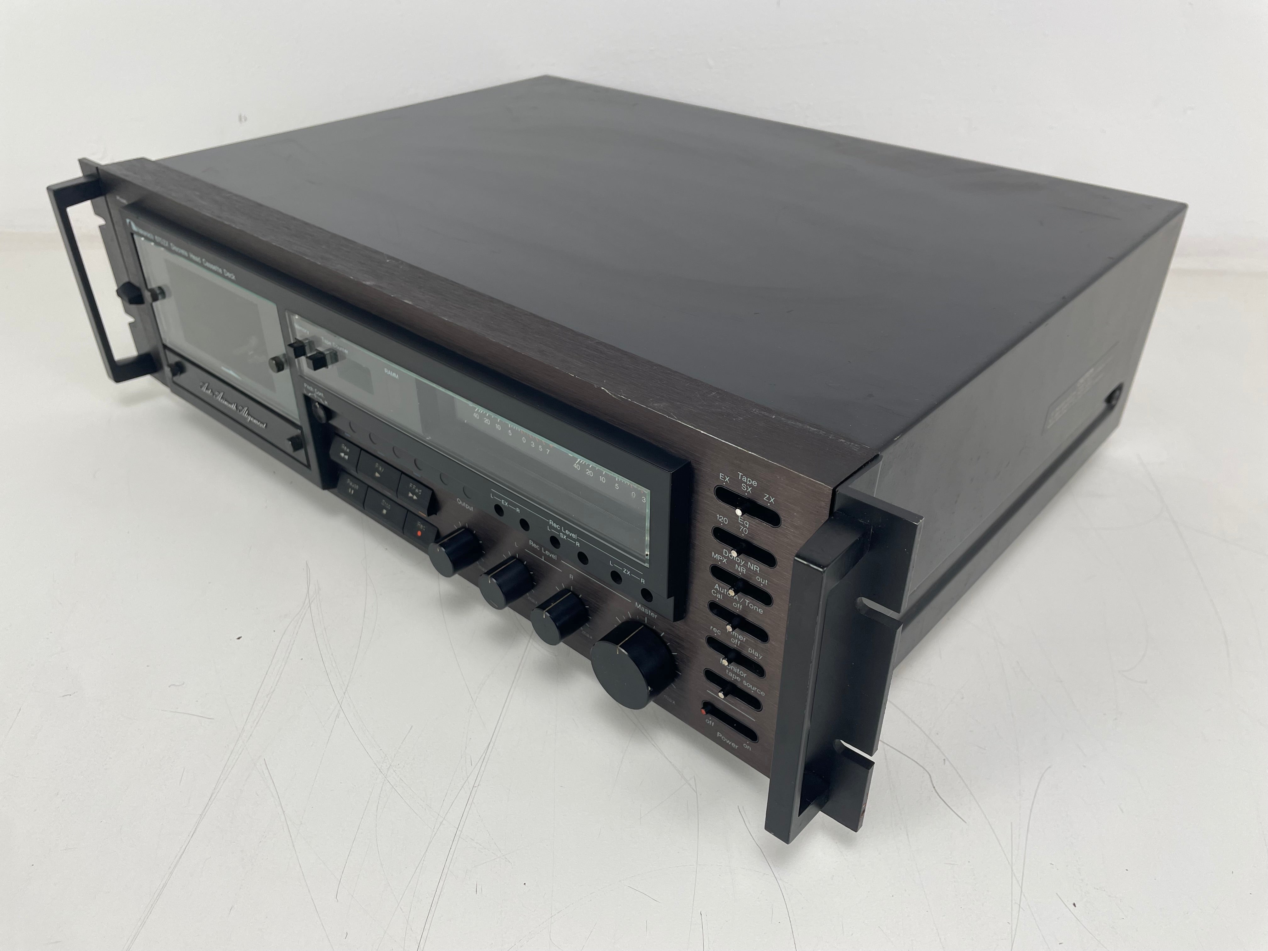 Nakimichi - 670ZX - Cassette Deck - Dolby NR/MPX - 3-Head -  Serviced (Repaired)