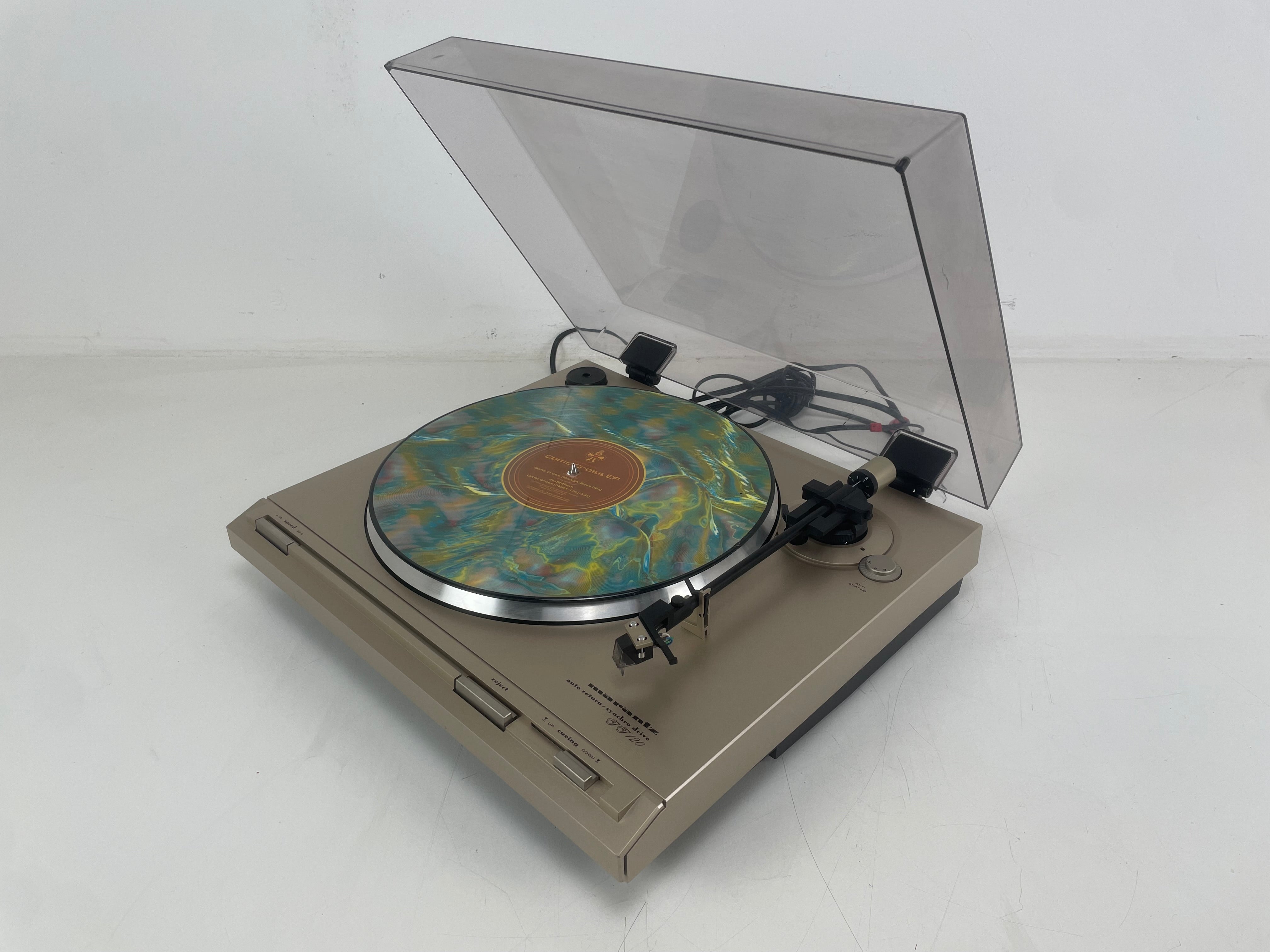 Marantz - TT 120 - Auto-Return / Sychro-Drive - Turntable - Serviced (Repaired)