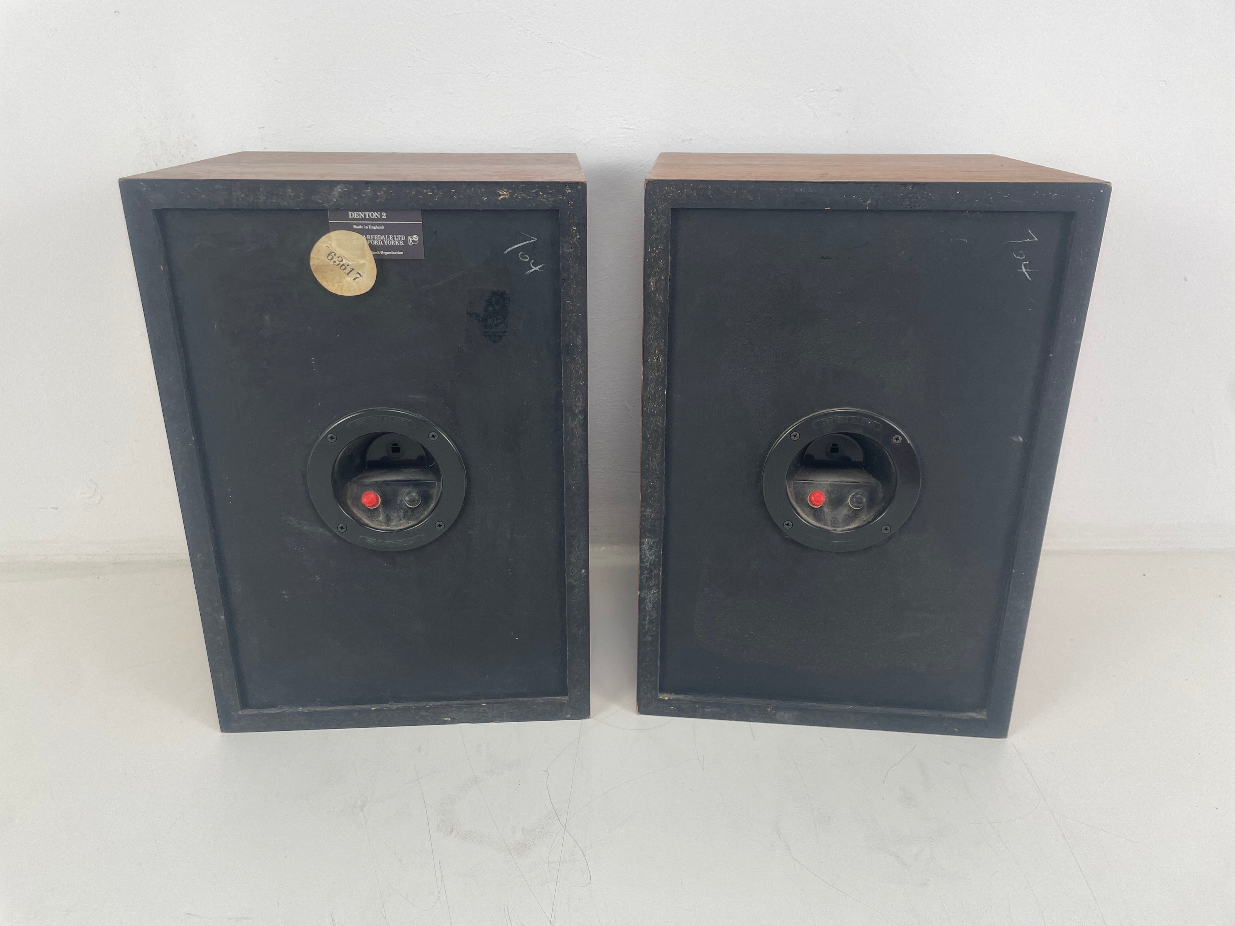 Wharfedale - Denton 2 - Passive Bookshelf Speakers - 6Ω
