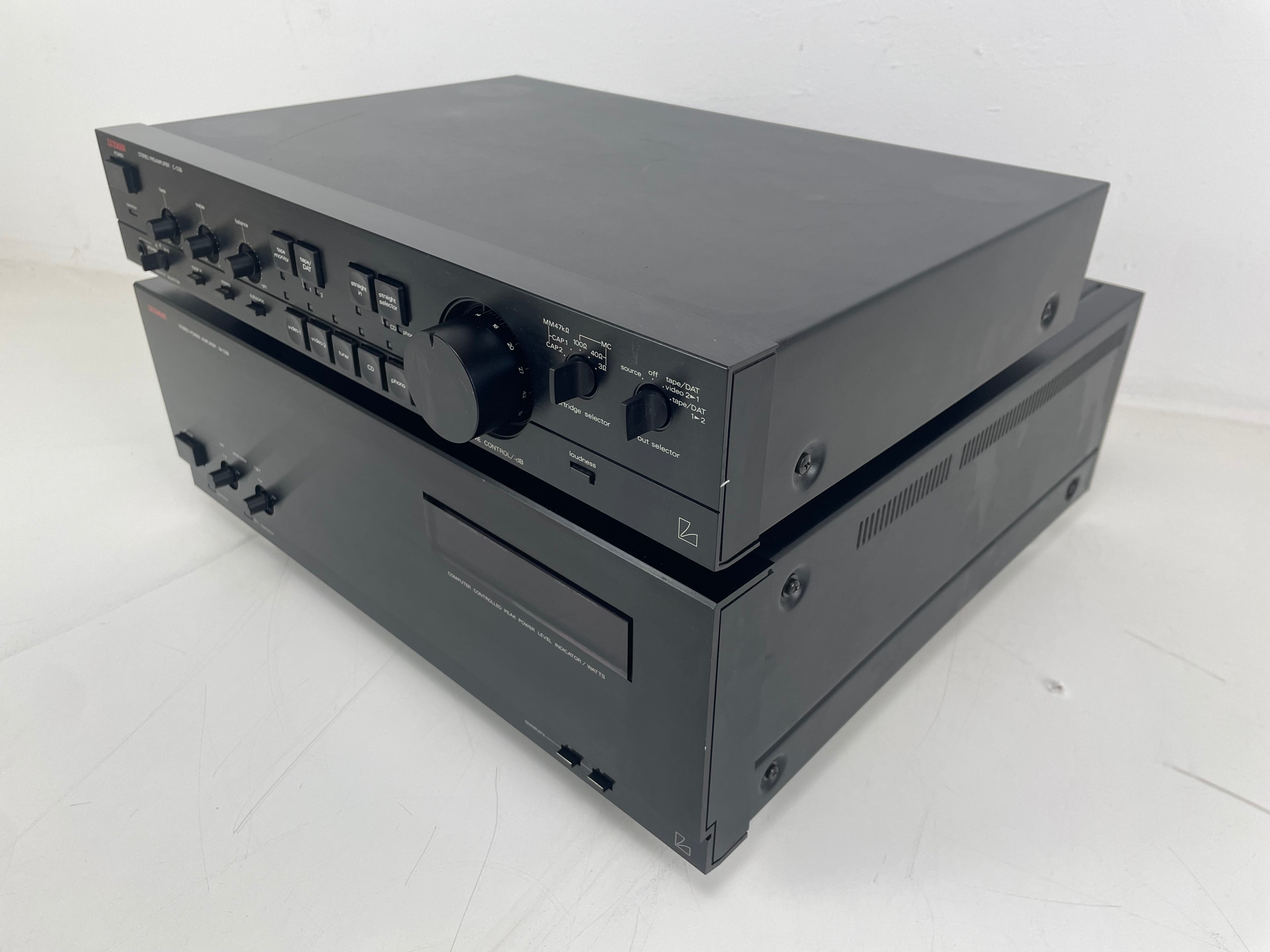 Luxman - M-03B & C-03B - Pre/Power-amp Set