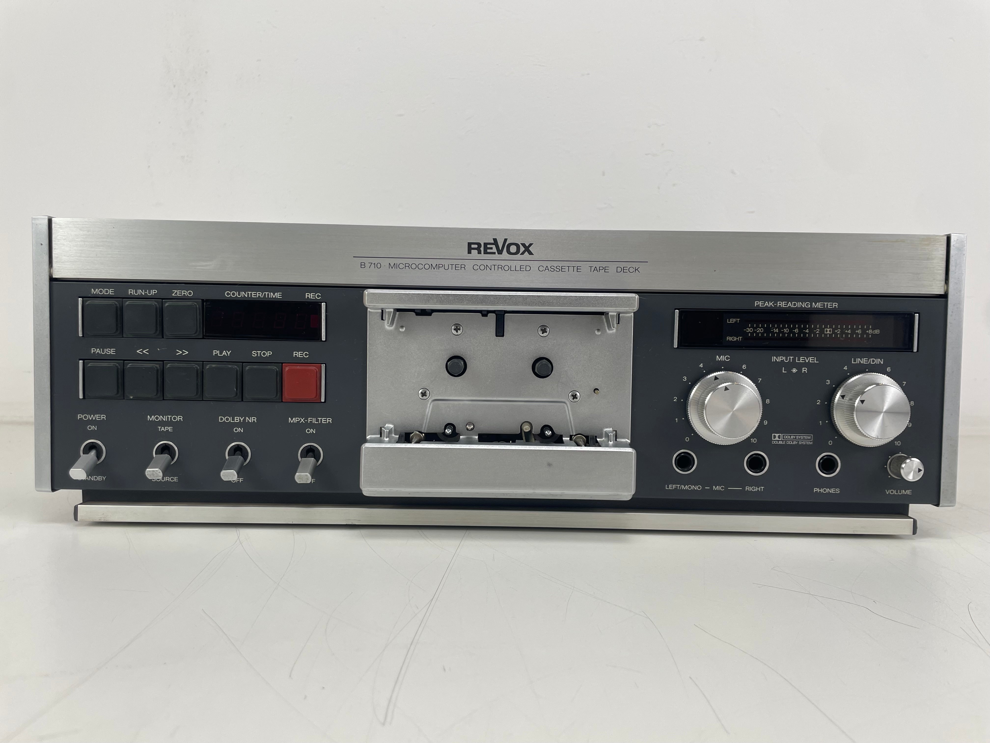 Revox (Studer) - B710 MKI-  Cassette Tape Deck