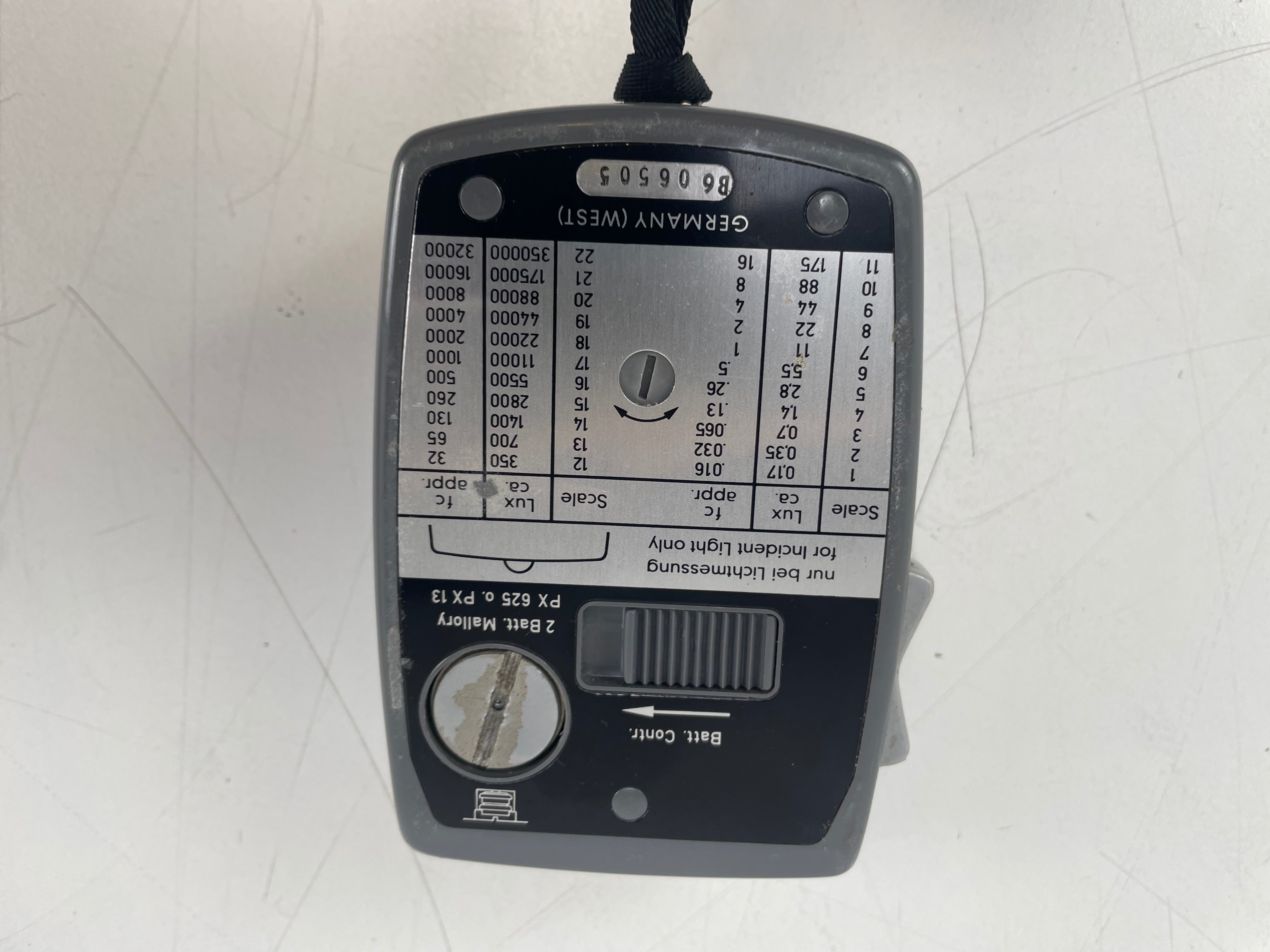 Gossen - Lunasix 3 - Light-Meter - Untested