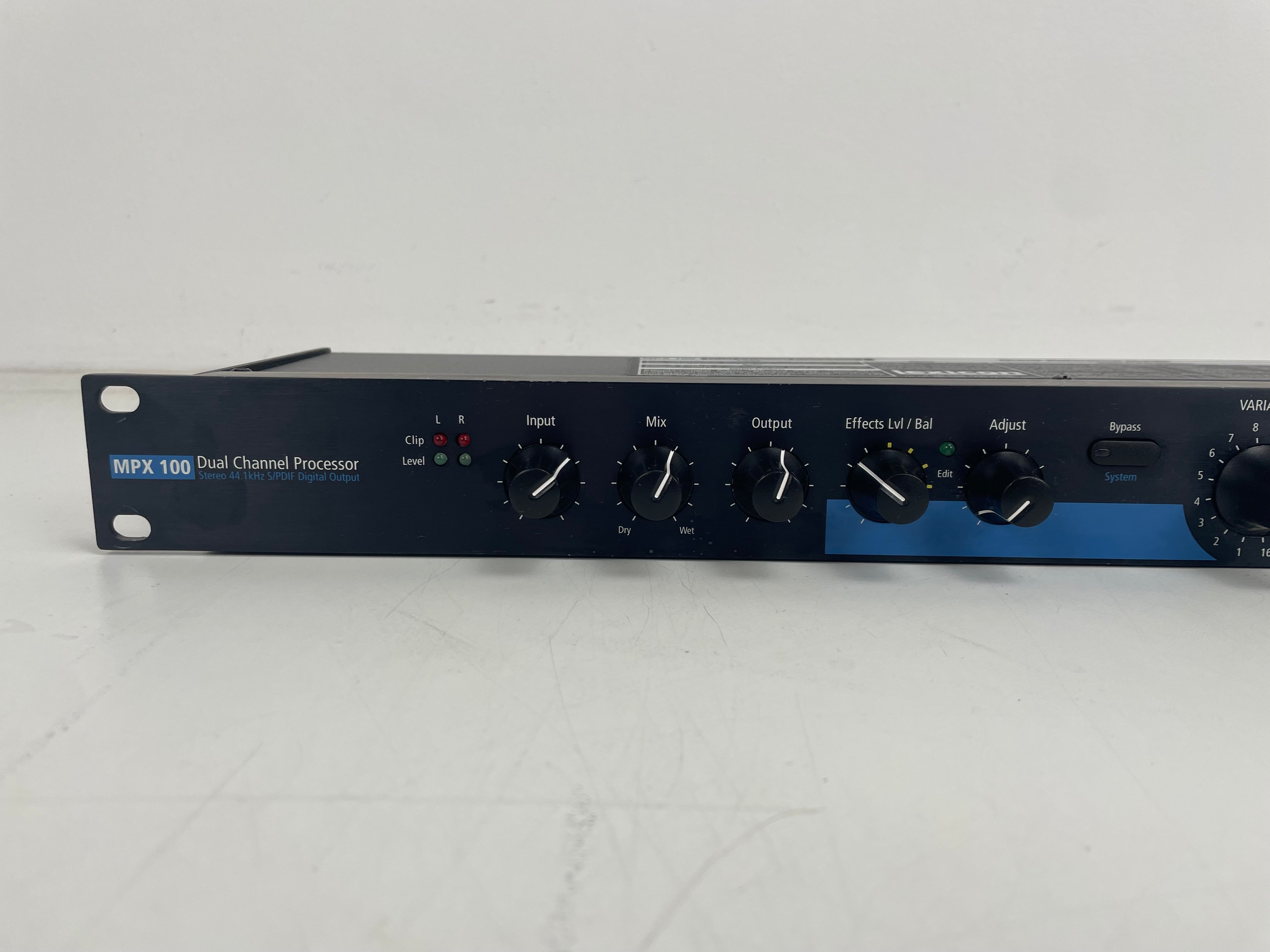 Lexicon MPX100 Effectprocessor – Zoals hij is