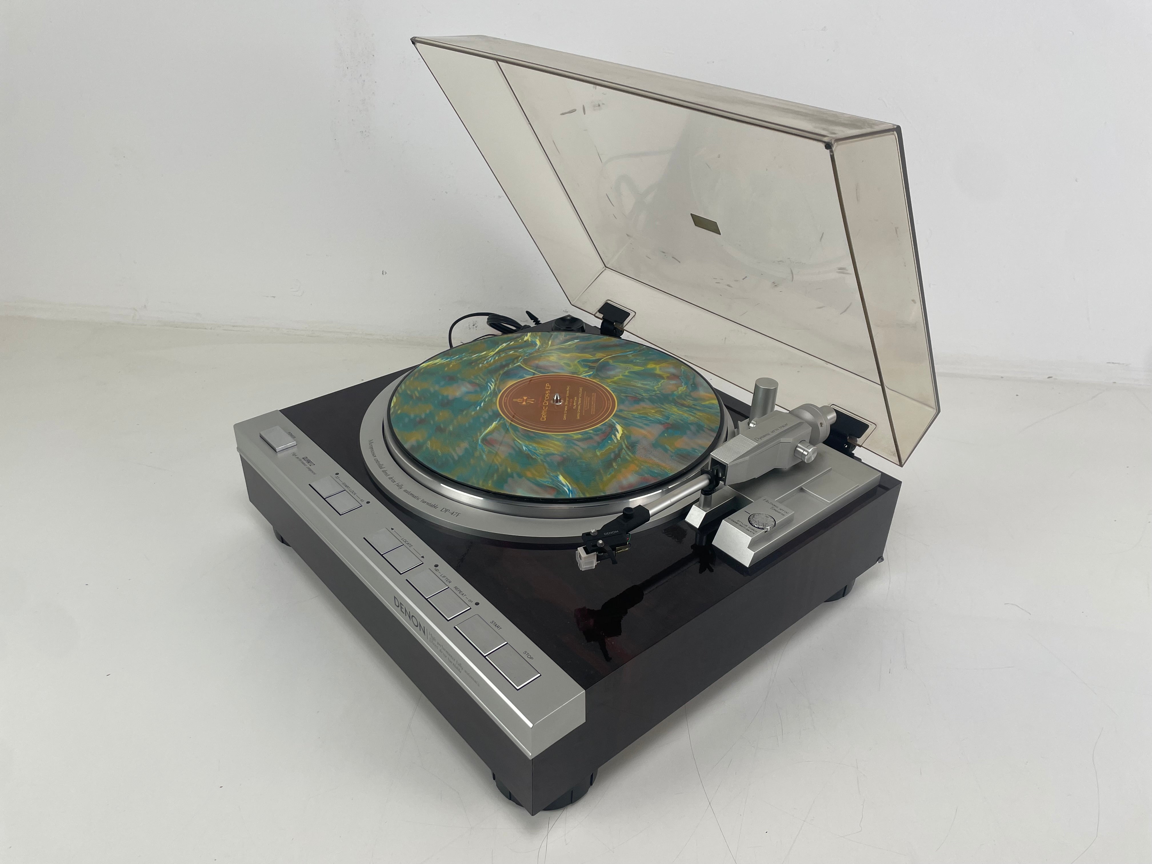 Denon - DP47F - Direct Drive - ATN3600L - Fully Automatic Turntable - 110V