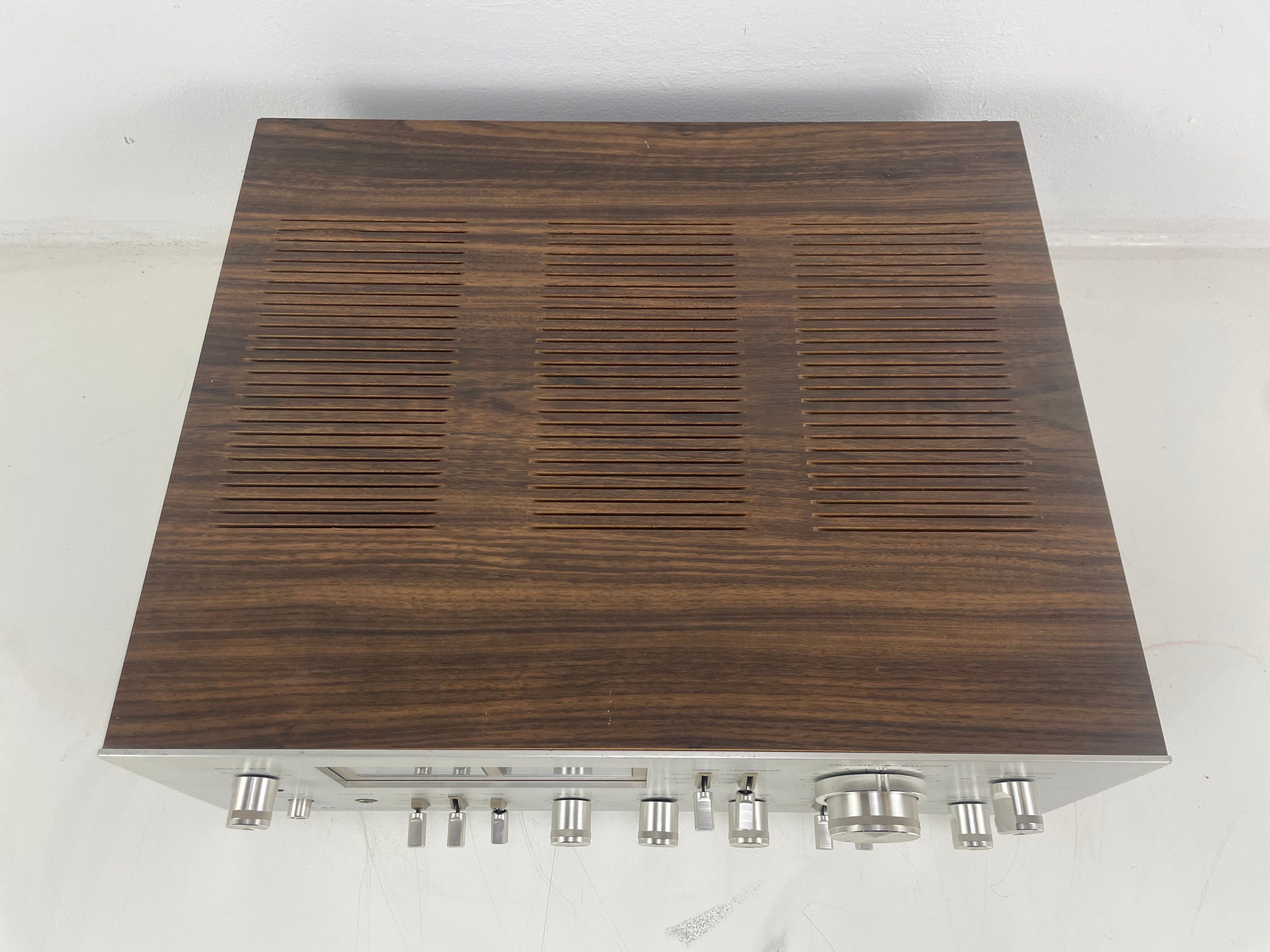 Akai - AM2800 - Stereo Integrated Amplifier - Serviced (Fully Recapped)