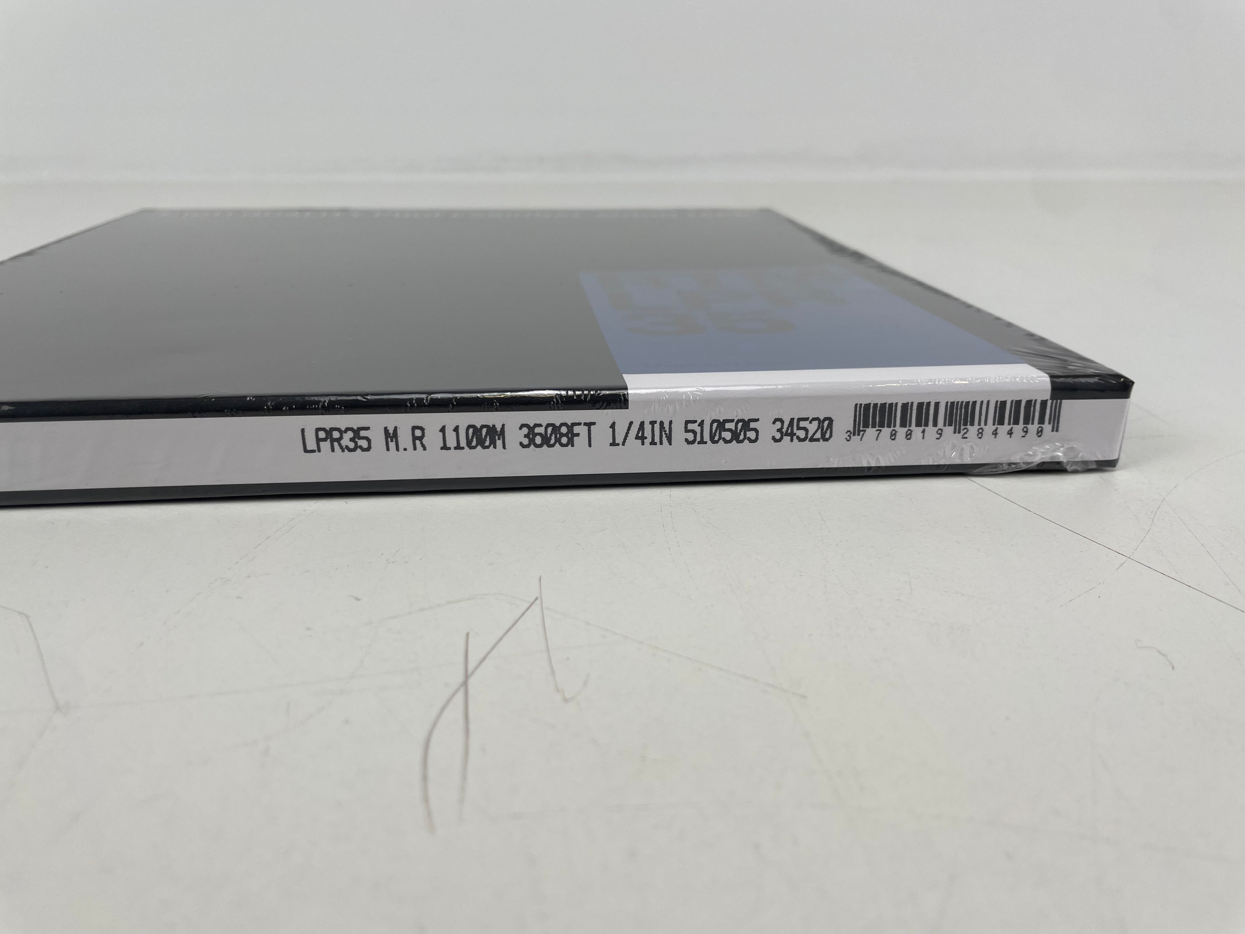 RTM LPR35 Metal Reel - 1/4'' 1100 - Reel To Reel Tape