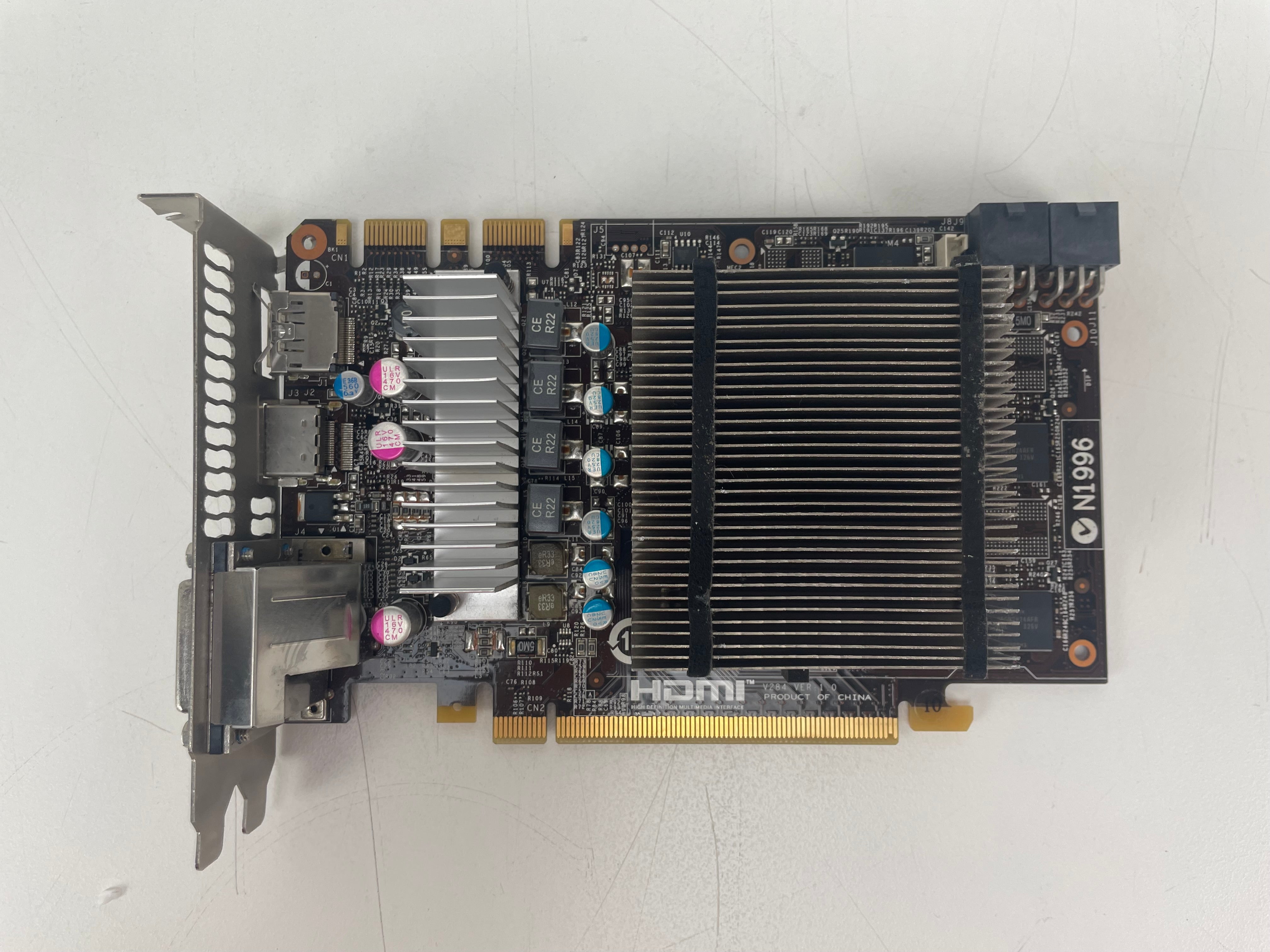 MSI - NVIDIA GeForce GTX 760 - Grafische kaart - Online zoals hij is