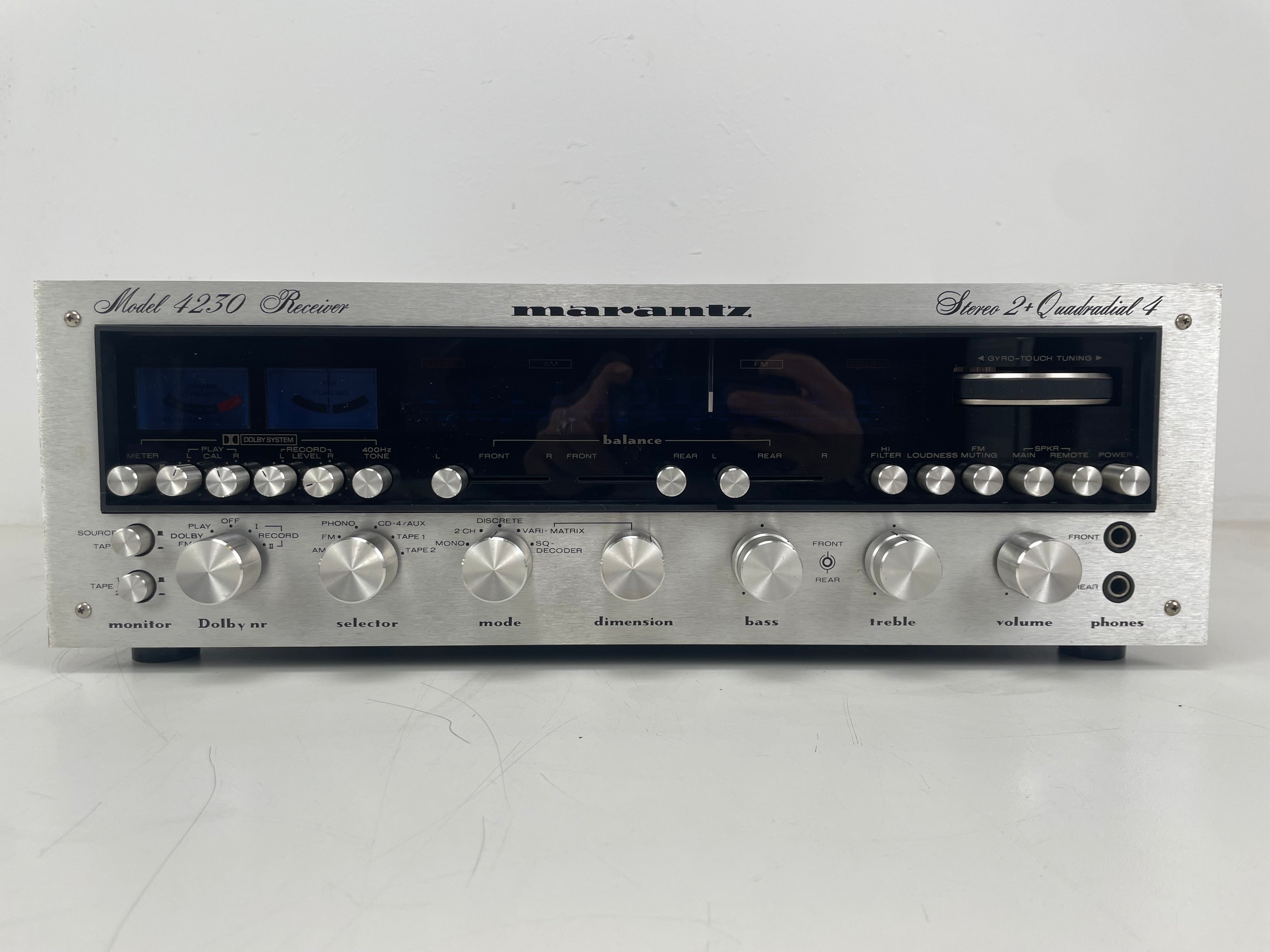 Marantz - 4230e - Stereo 2+ Quadradial 4 - Stereo Receiver - Fully Serviced
